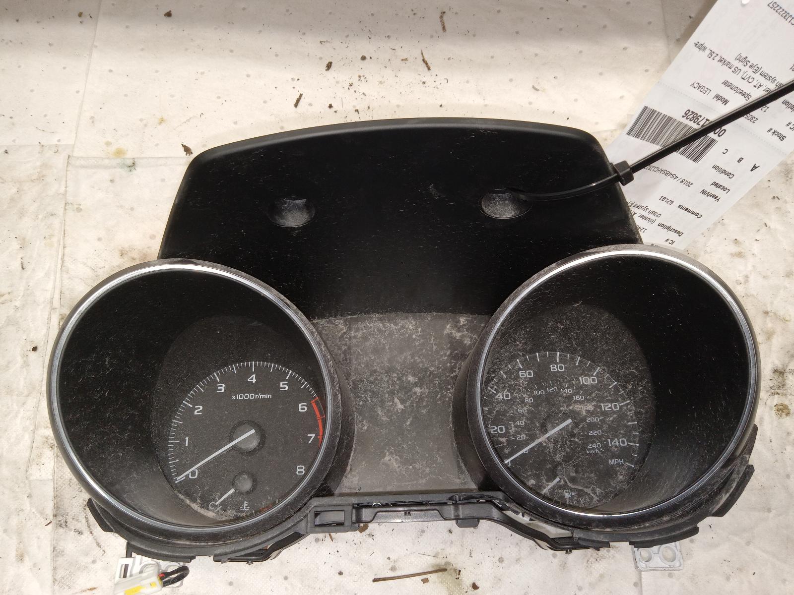 Speedometer Cluster for Subaru vehicles