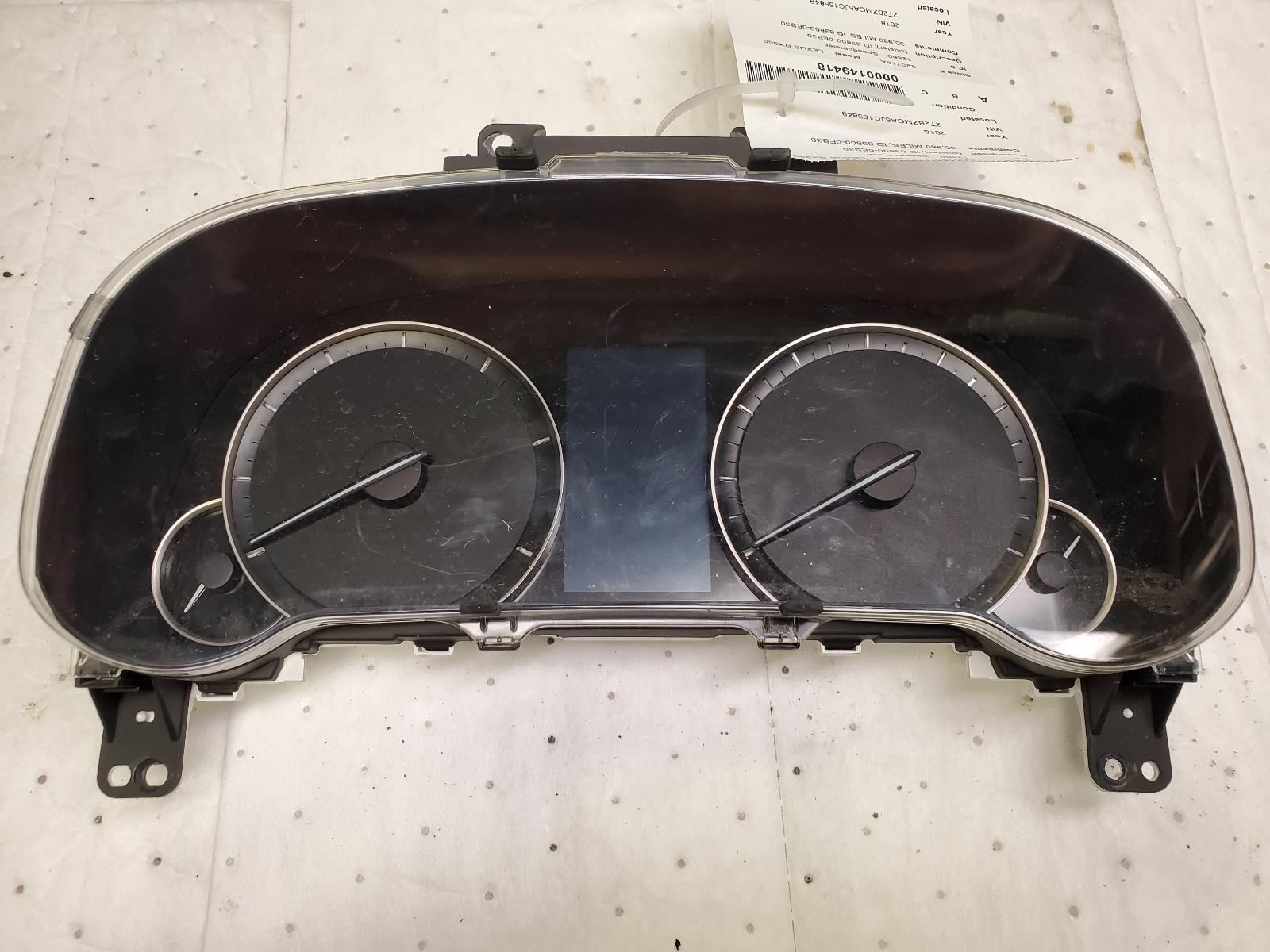 Speedometer Cluster for Lexus vehicles