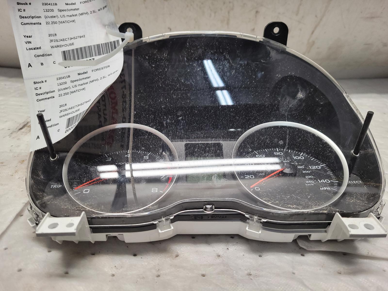 Speedometer Cluster for Subaru vehicles