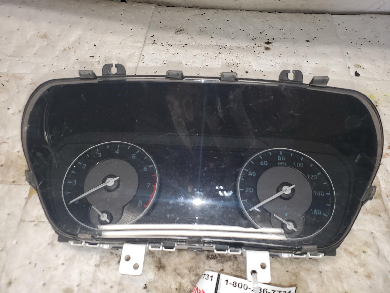 Speedometer Cluster for Genesis vehicles