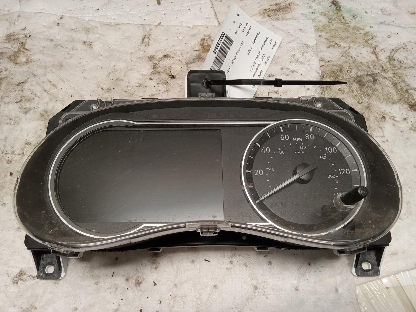 Speedometer Cluster for Nissan vehicles