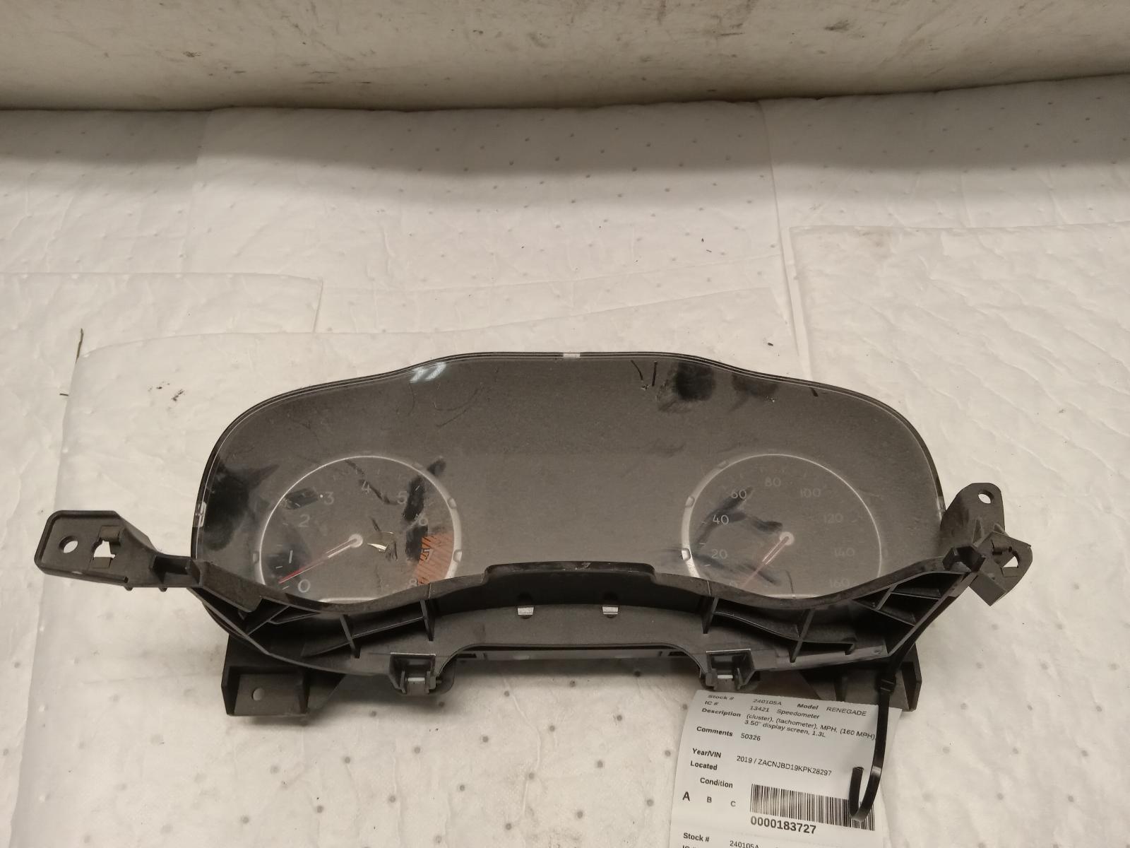 Speedometer Cluster for Jeep vehicles