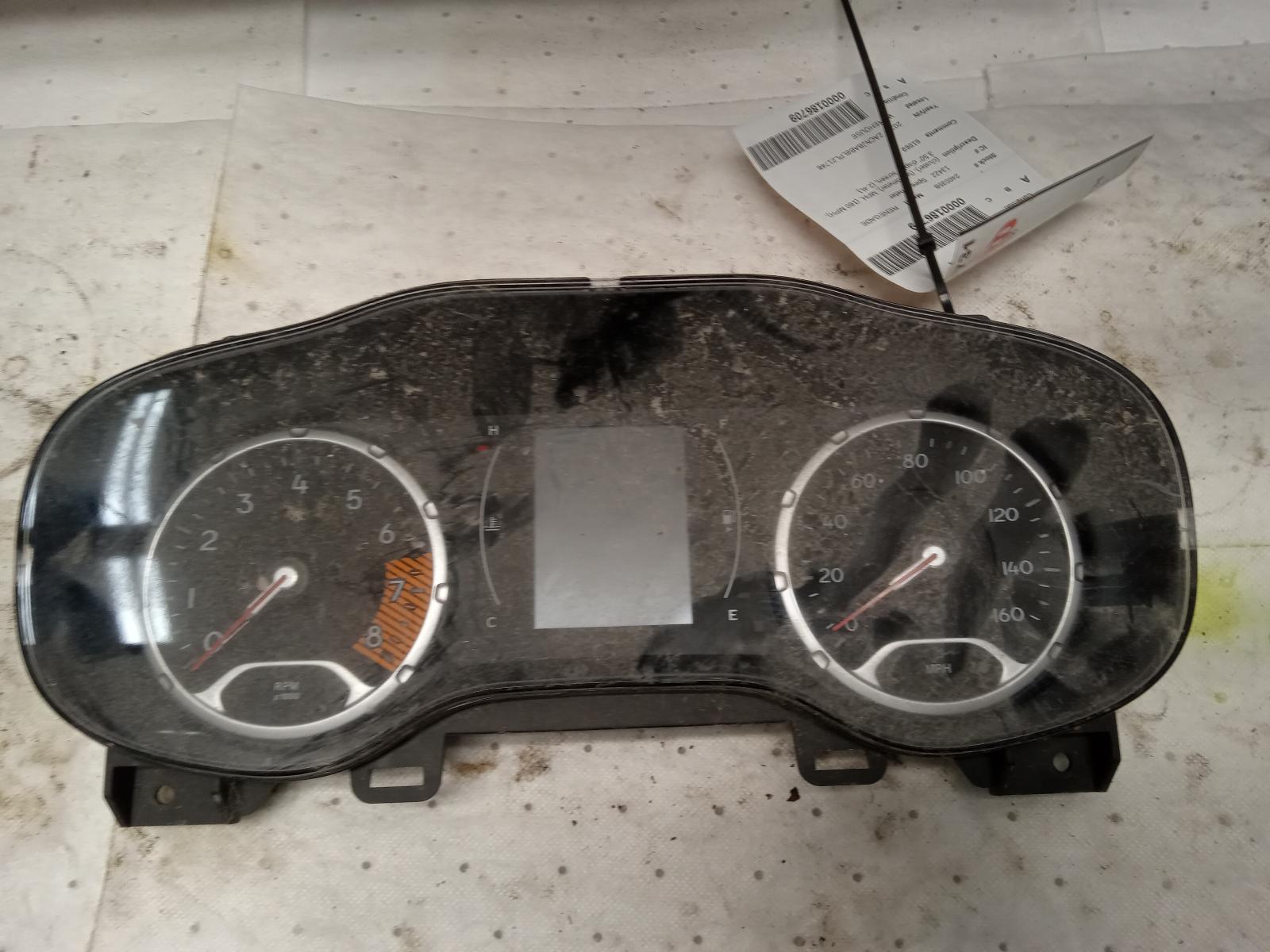 Speedometer Cluster for Jeep vehicles