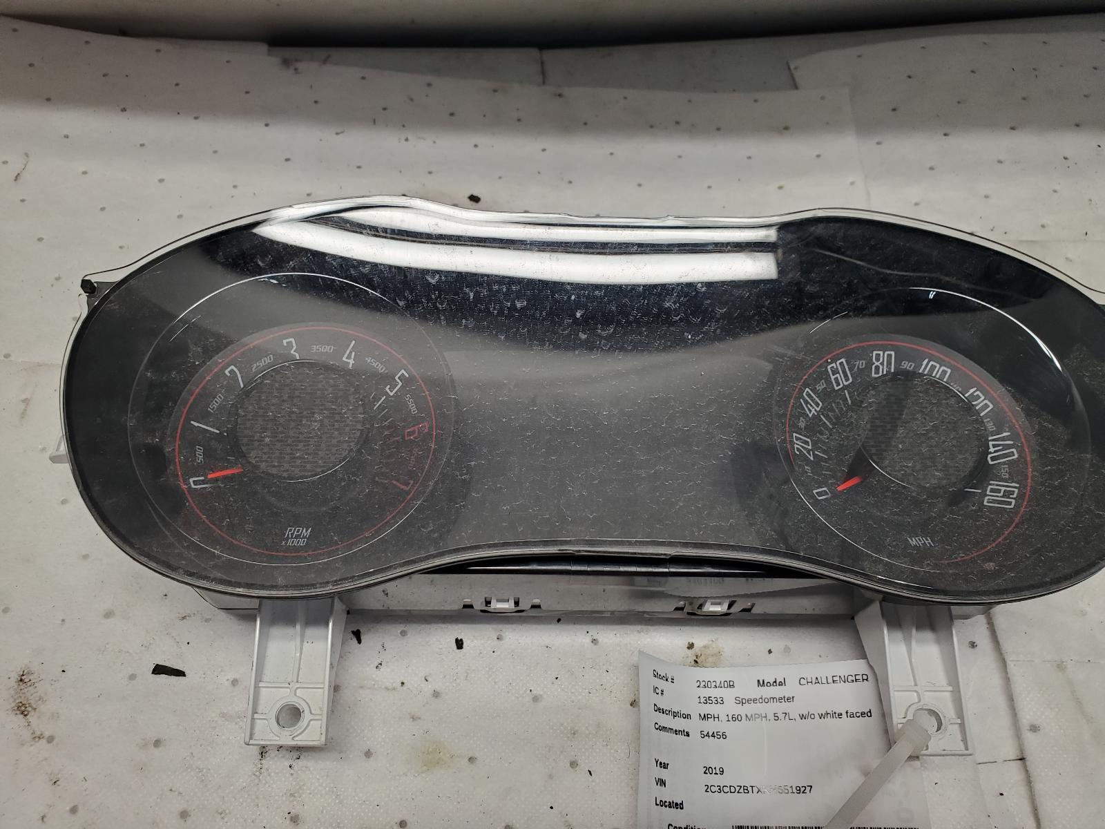 Speedometer Cluster for Dodge vehicles
