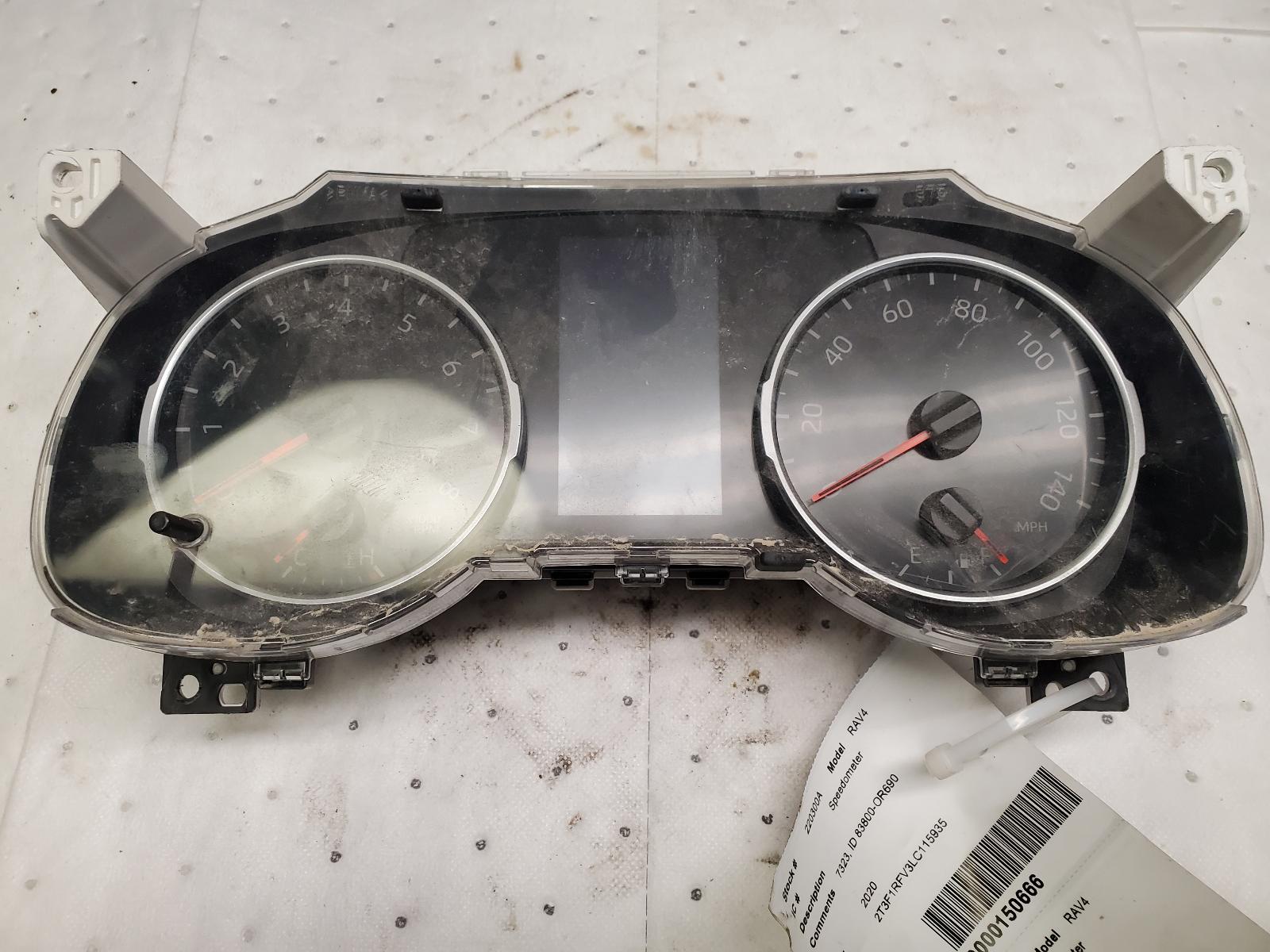 Speedometer Cluster for Toyota vehicles