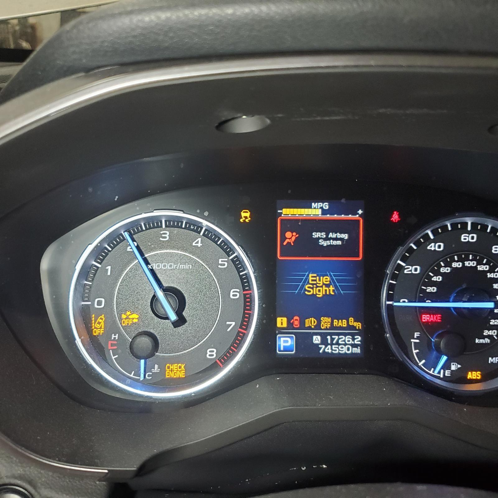 Speedometer Cluster for Subaru vehicles