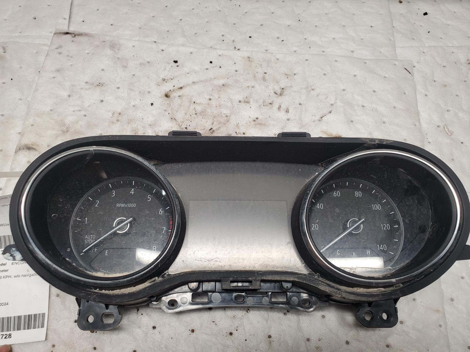 Speedometer Cluster for Buick vehicles