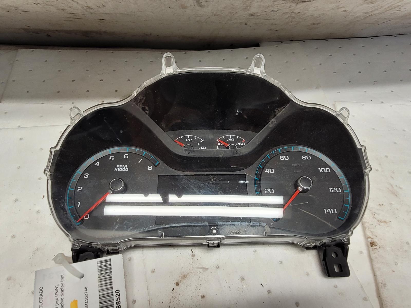 Speedometer Cluster for Chevrolet and GMC vehicles
