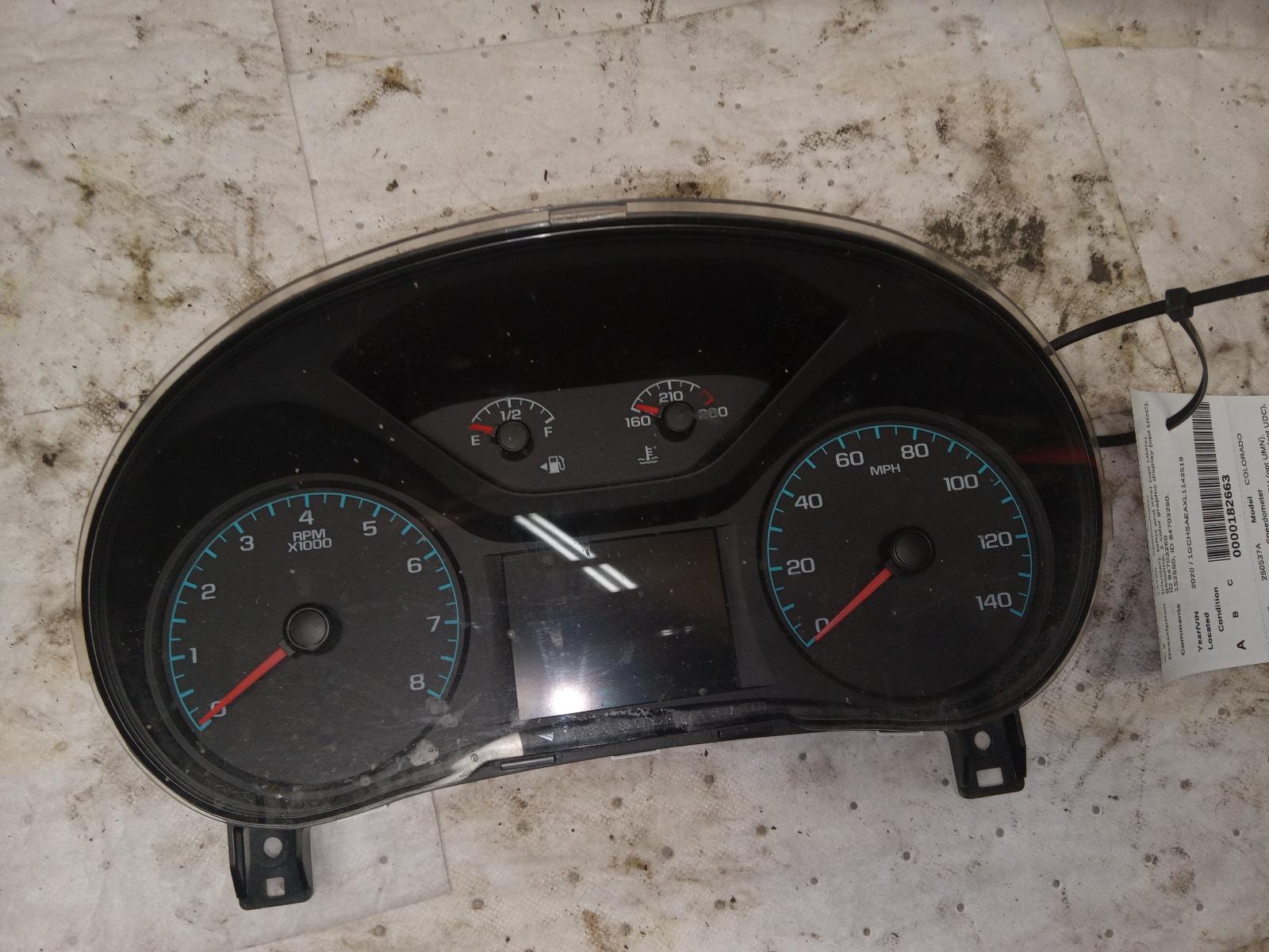 Speedometer Cluster for Chevrolet and GMC vehicles