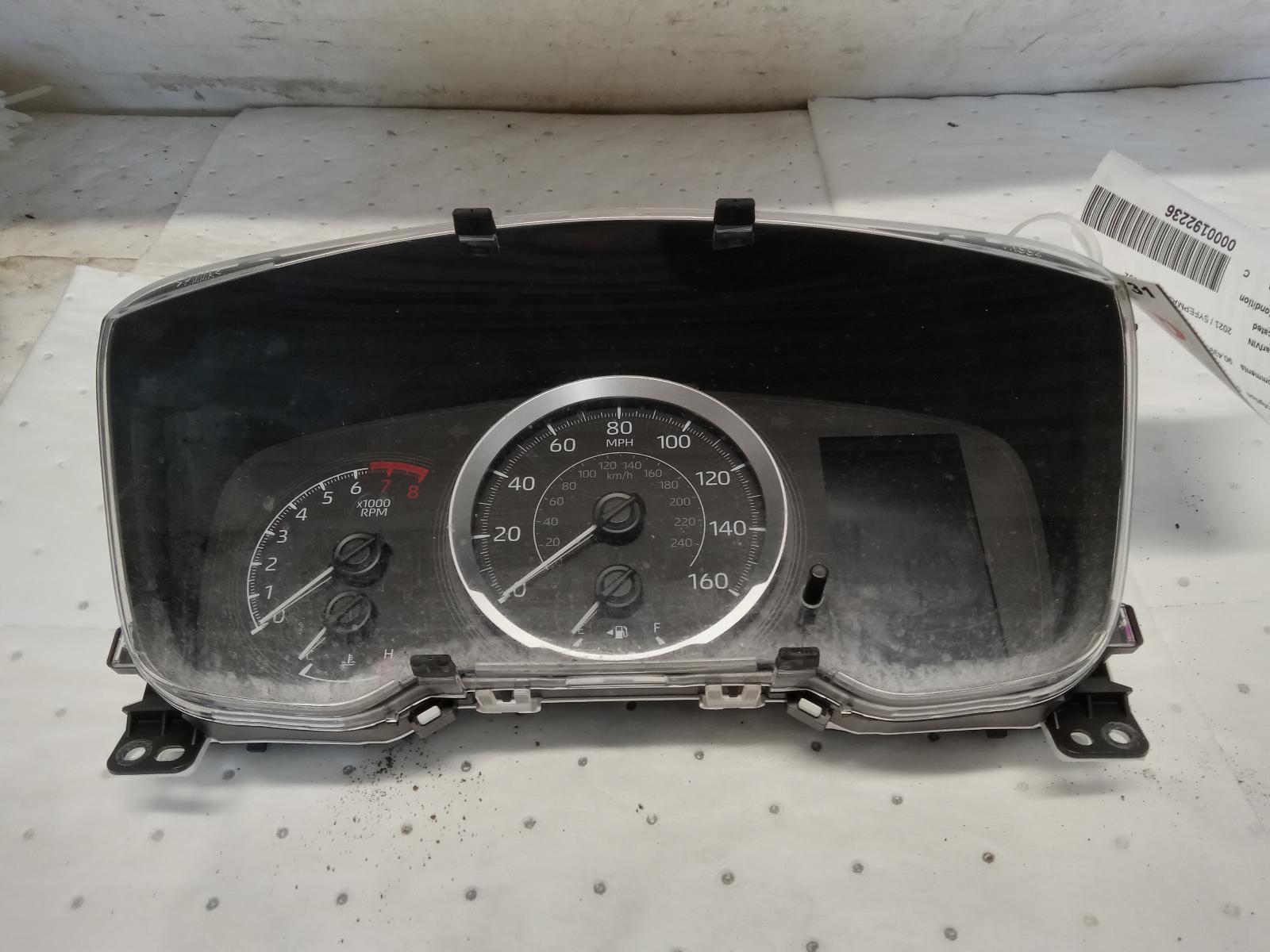Speedometer Cluster for Toyota vehicles