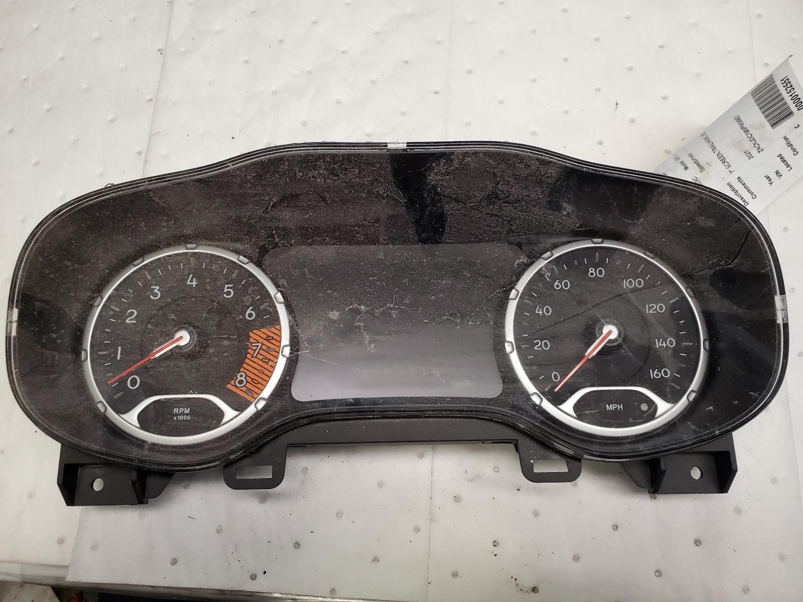 Speedometer Cluster for Jeep vehicles
