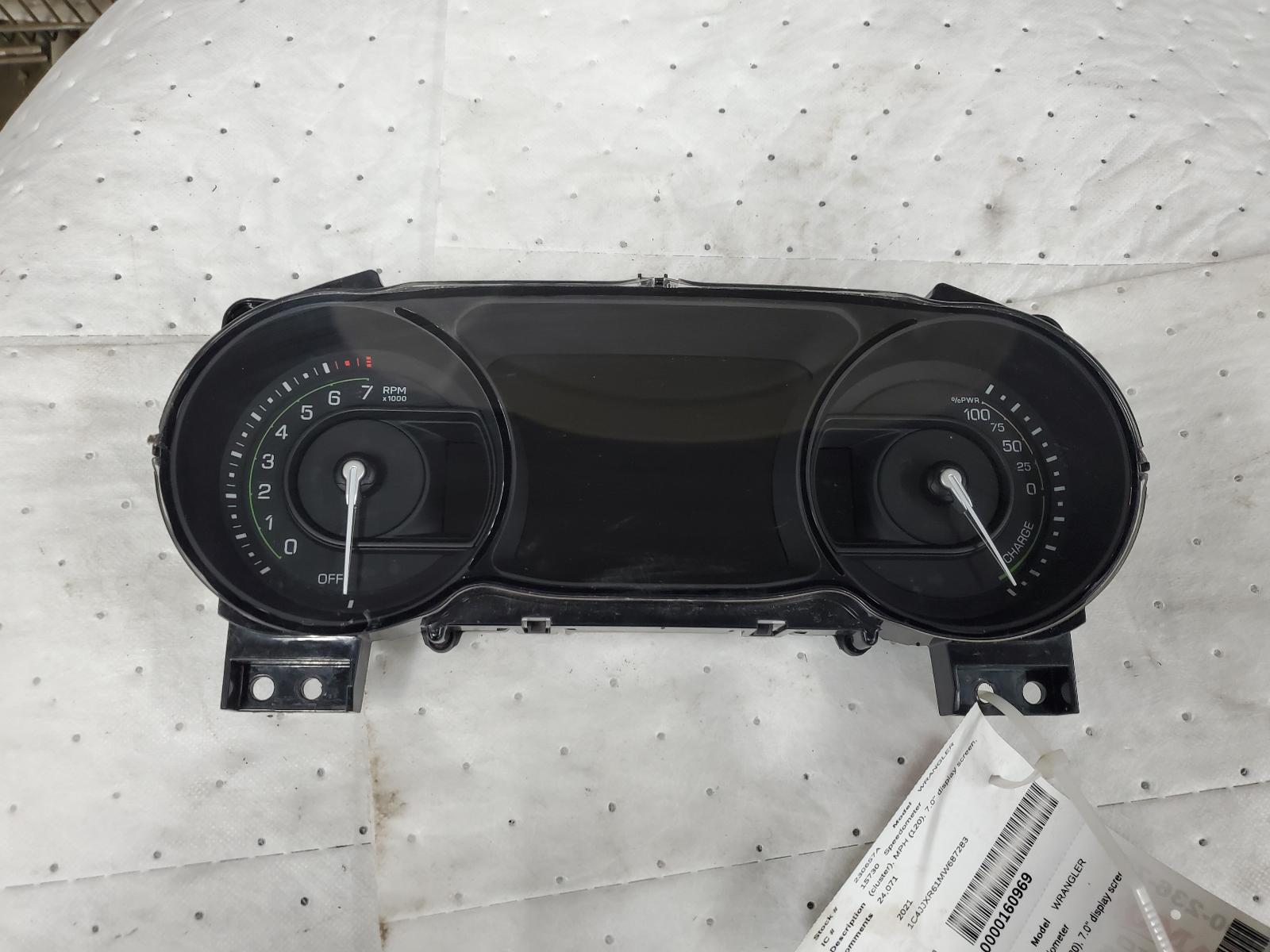Speedometer Cluster for Jeep vehicles
