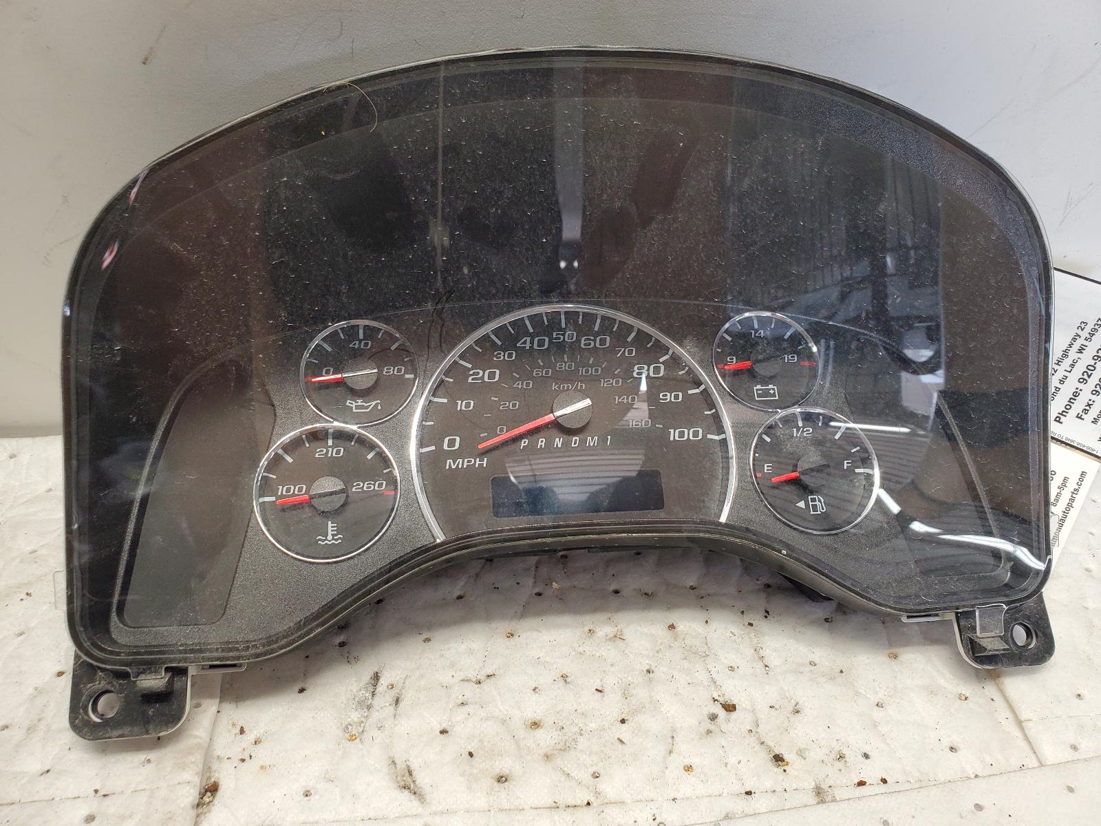 Speedometer Cluster for Chevrolet and GMC vehicles
