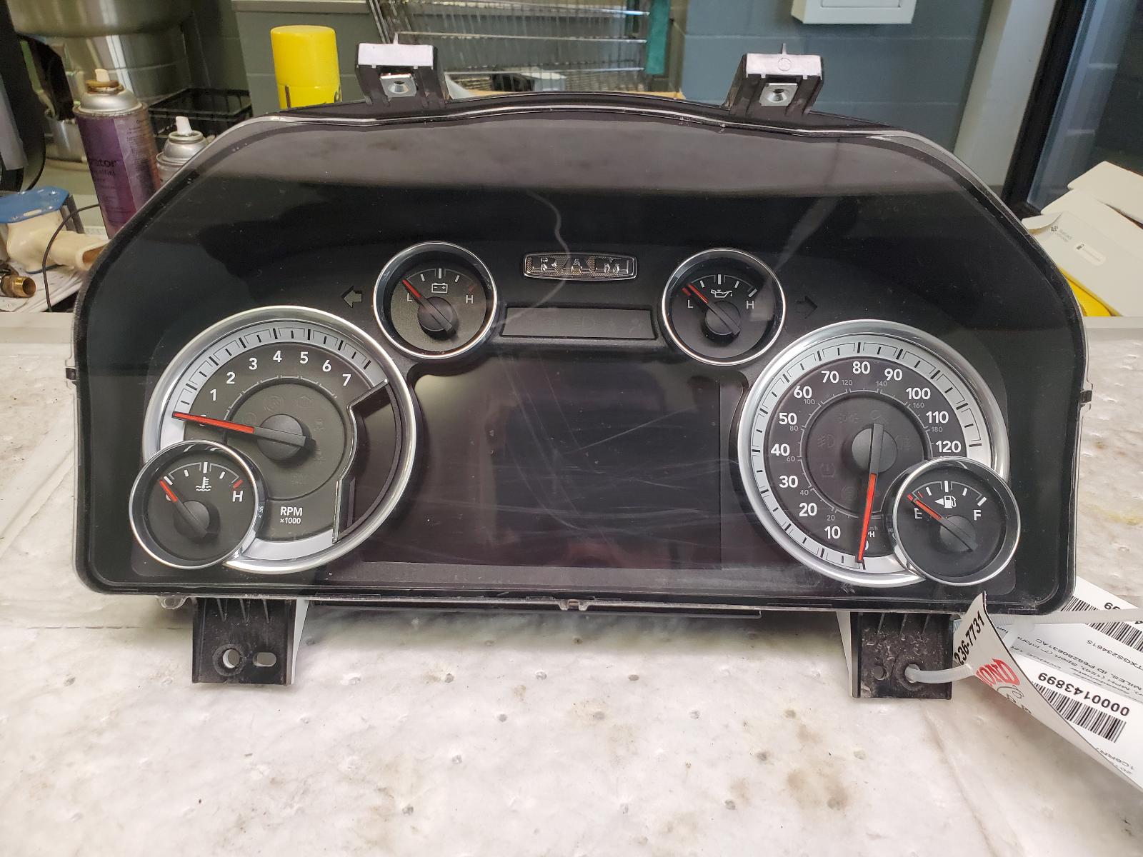 Speedometer Cluster for Dodge vehicles