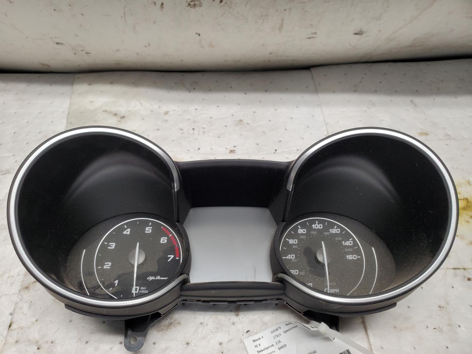 Speedometer Cluster for Alfa-Romeo vehicles