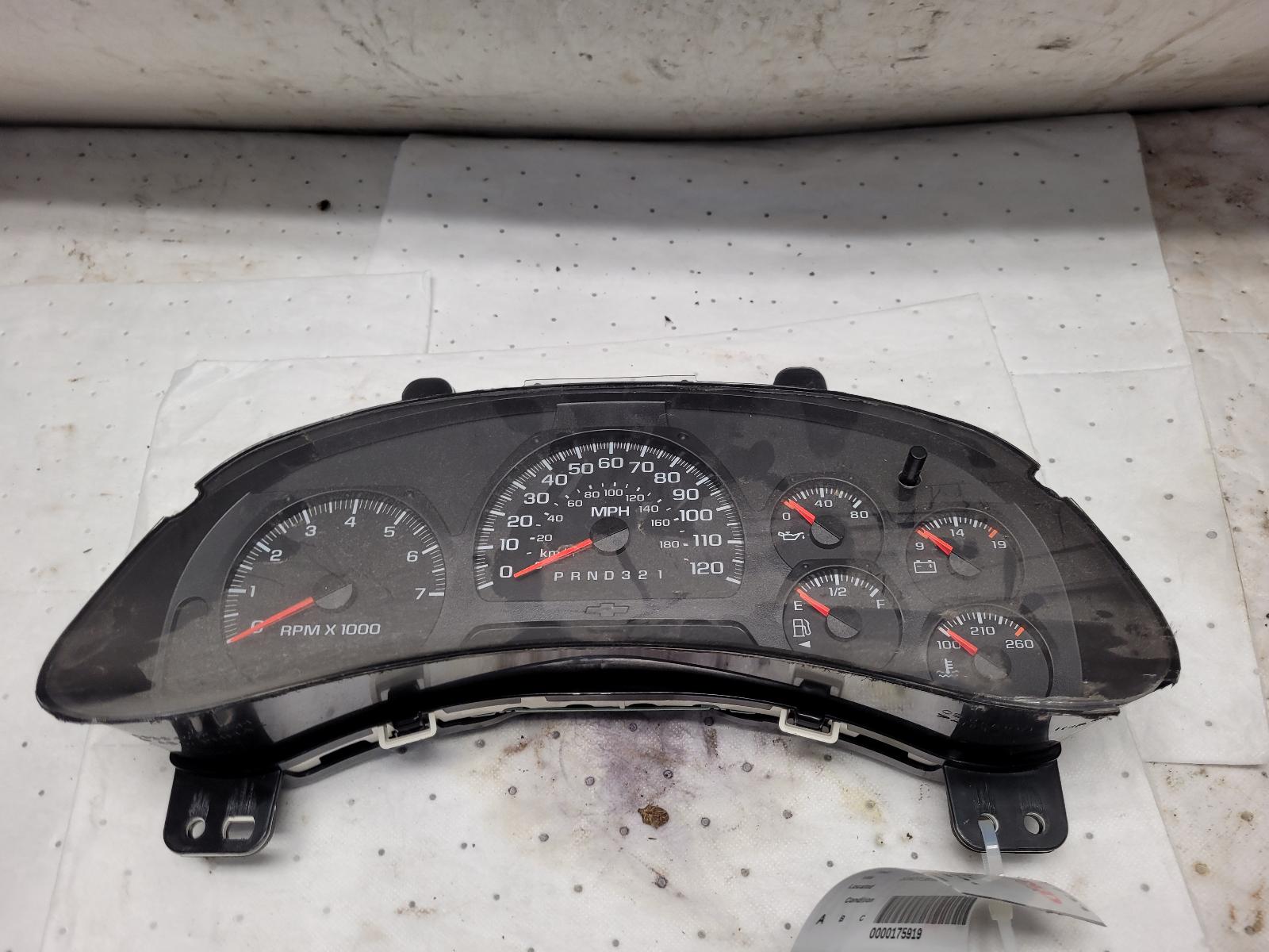 Speedometer Cluster for Chevrolet vehicles