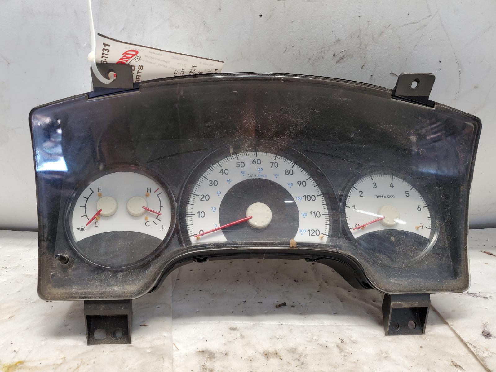 Speedometer Cluster for Dodge vehicles
