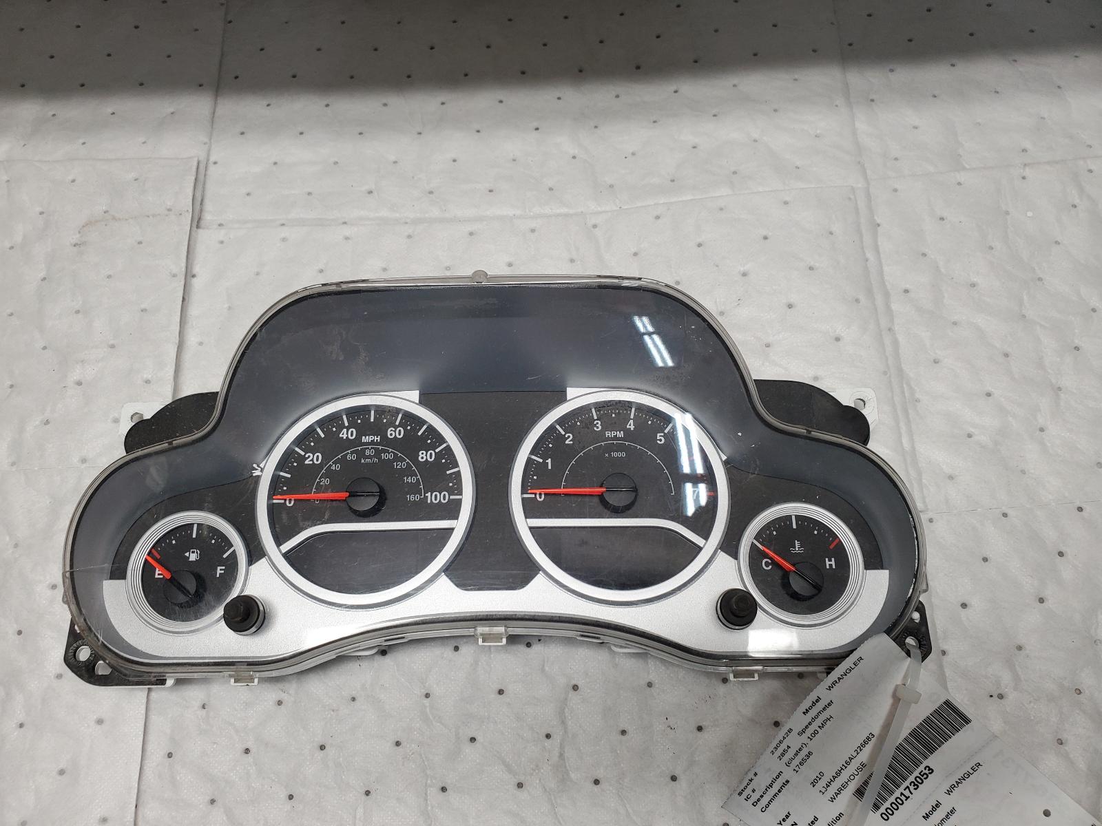 Speedometer Cluster for Jeep vehicles