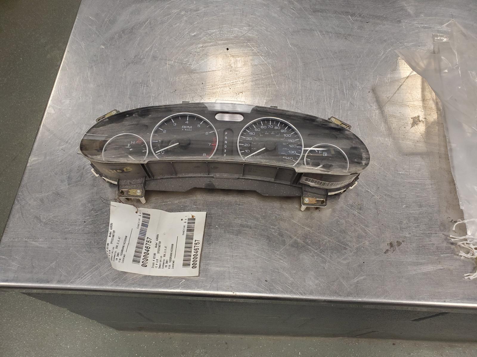 Speedometer Cluster for Oldsmobile vehicles