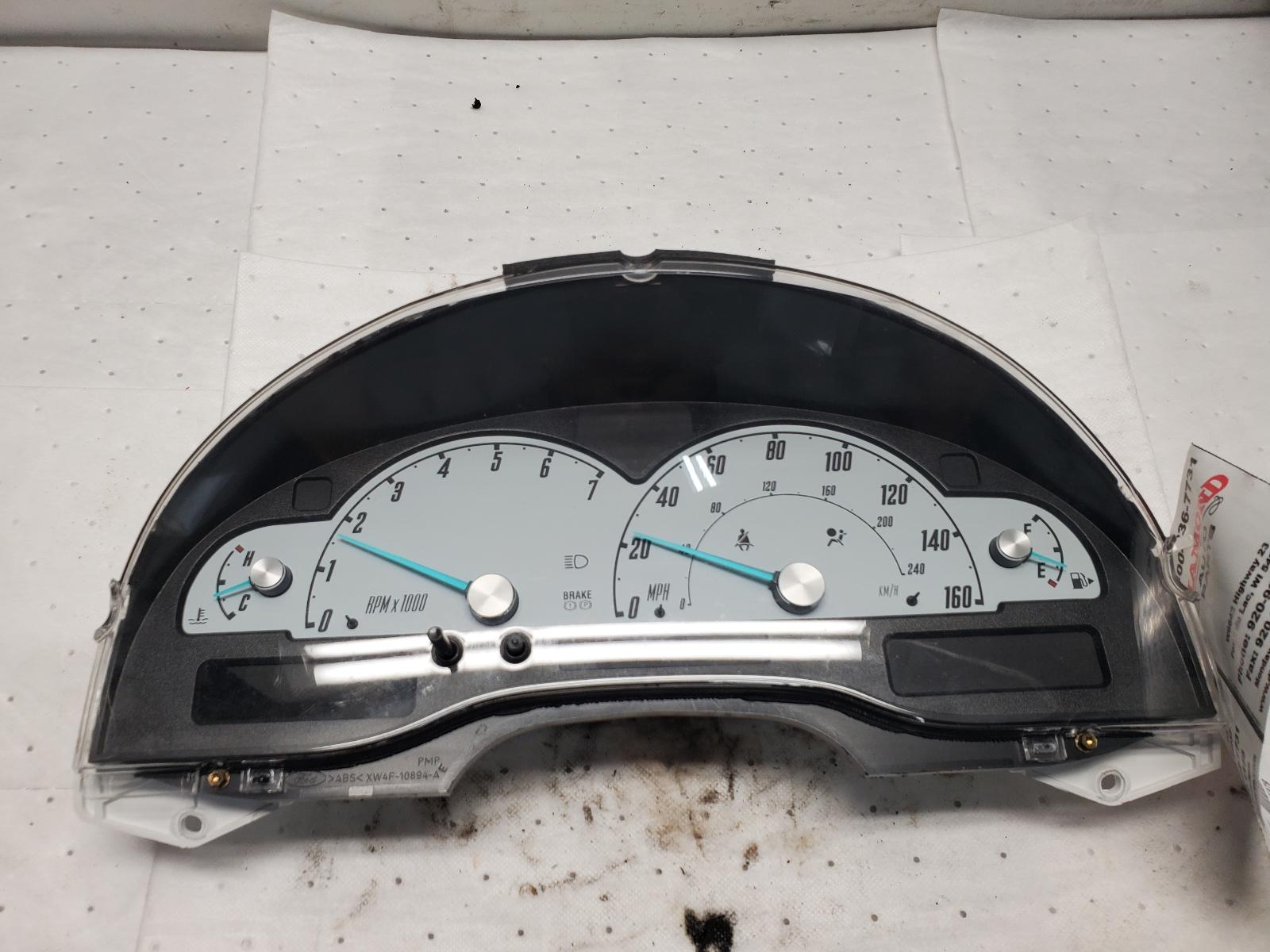 Speedometer Cluster for Ford vehicles