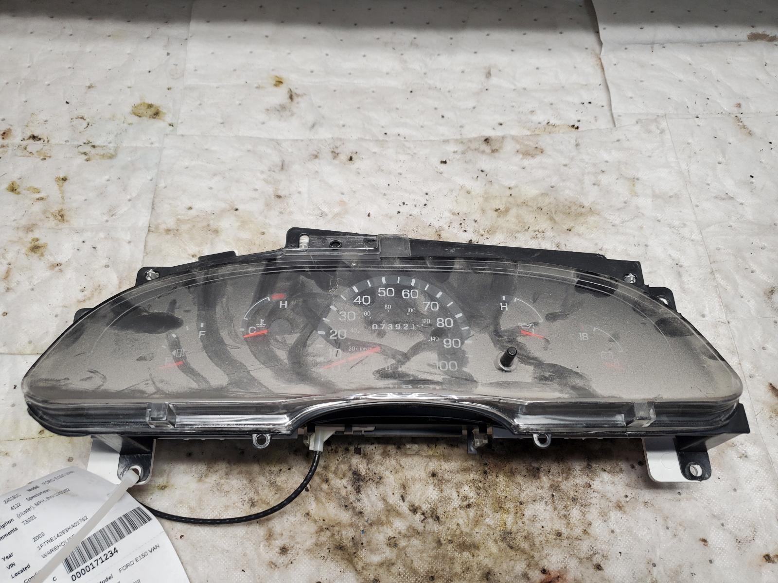 Speedometer Cluster for Ford vehicles