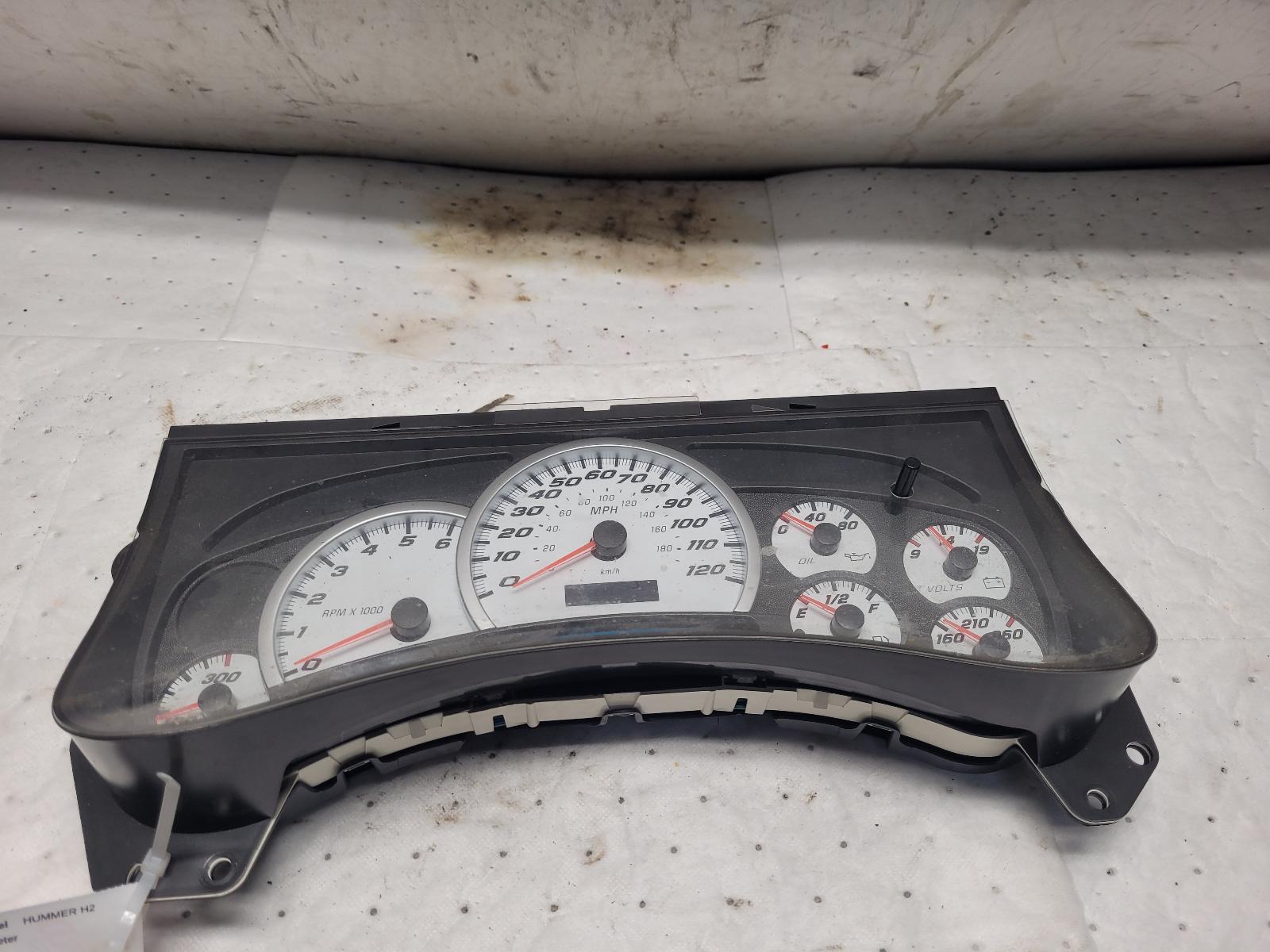 Speedometer Cluster for Hummer vehicles