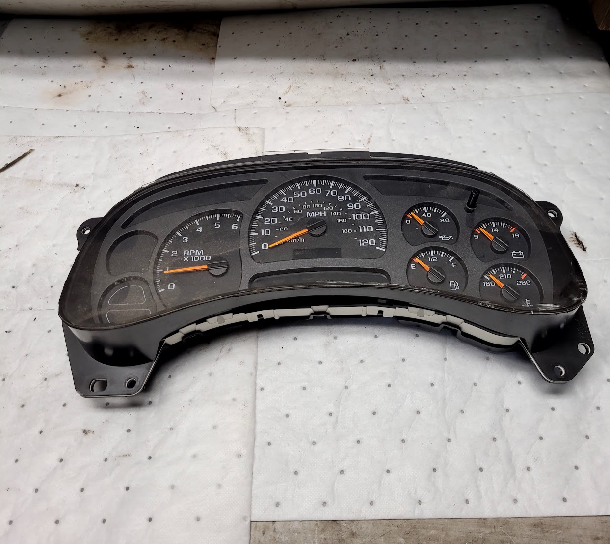 Speedometer Cluster for Chevrolet and GMC vehicles