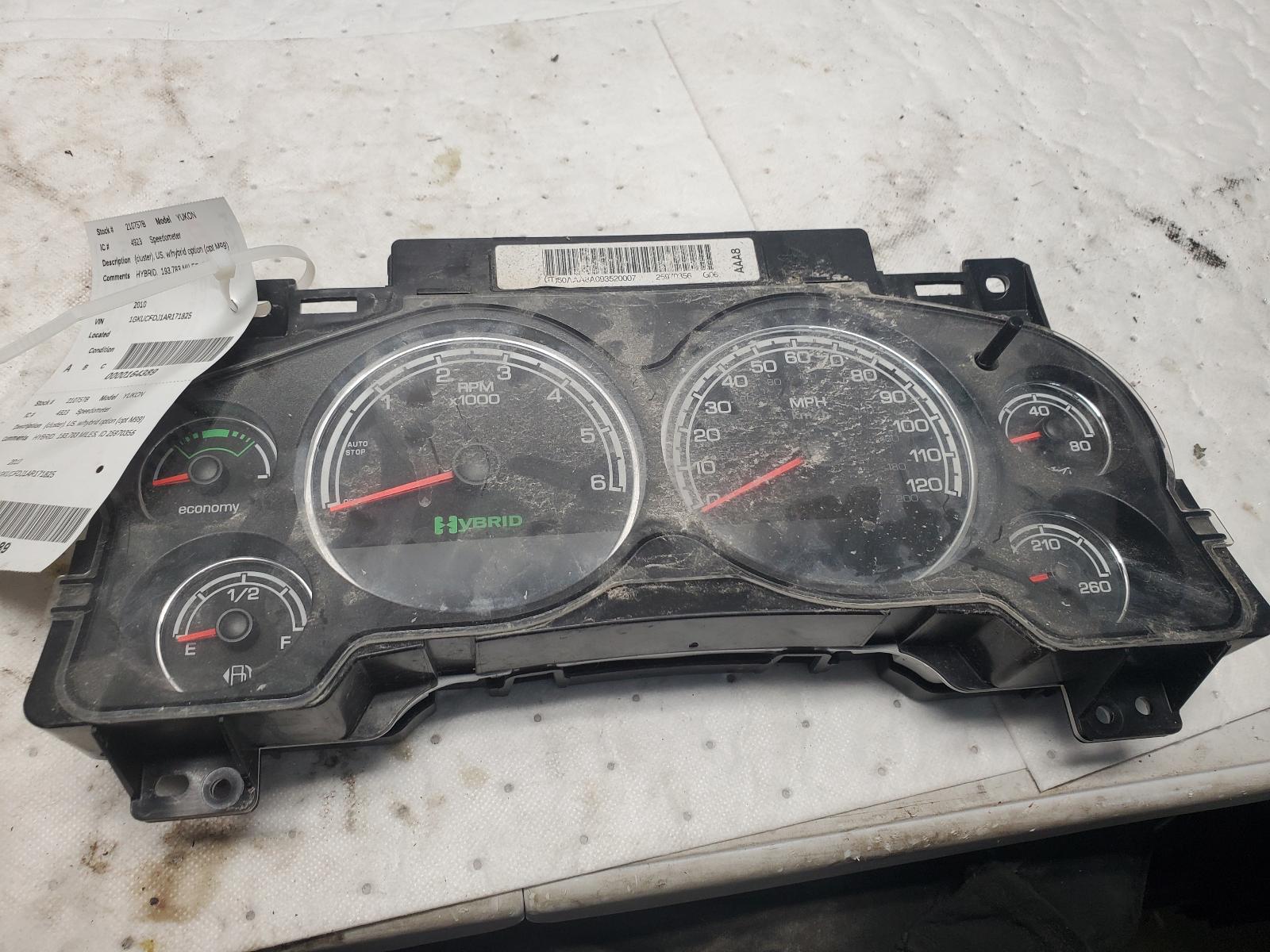 Speedometer Cluster for GMC and Chevrolet vehicles