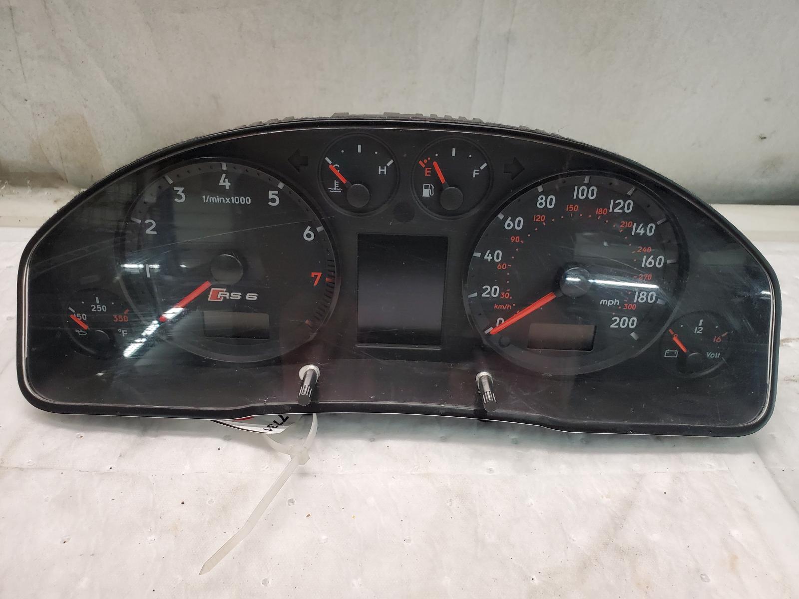 Speedometer Cluster for Audi vehicles