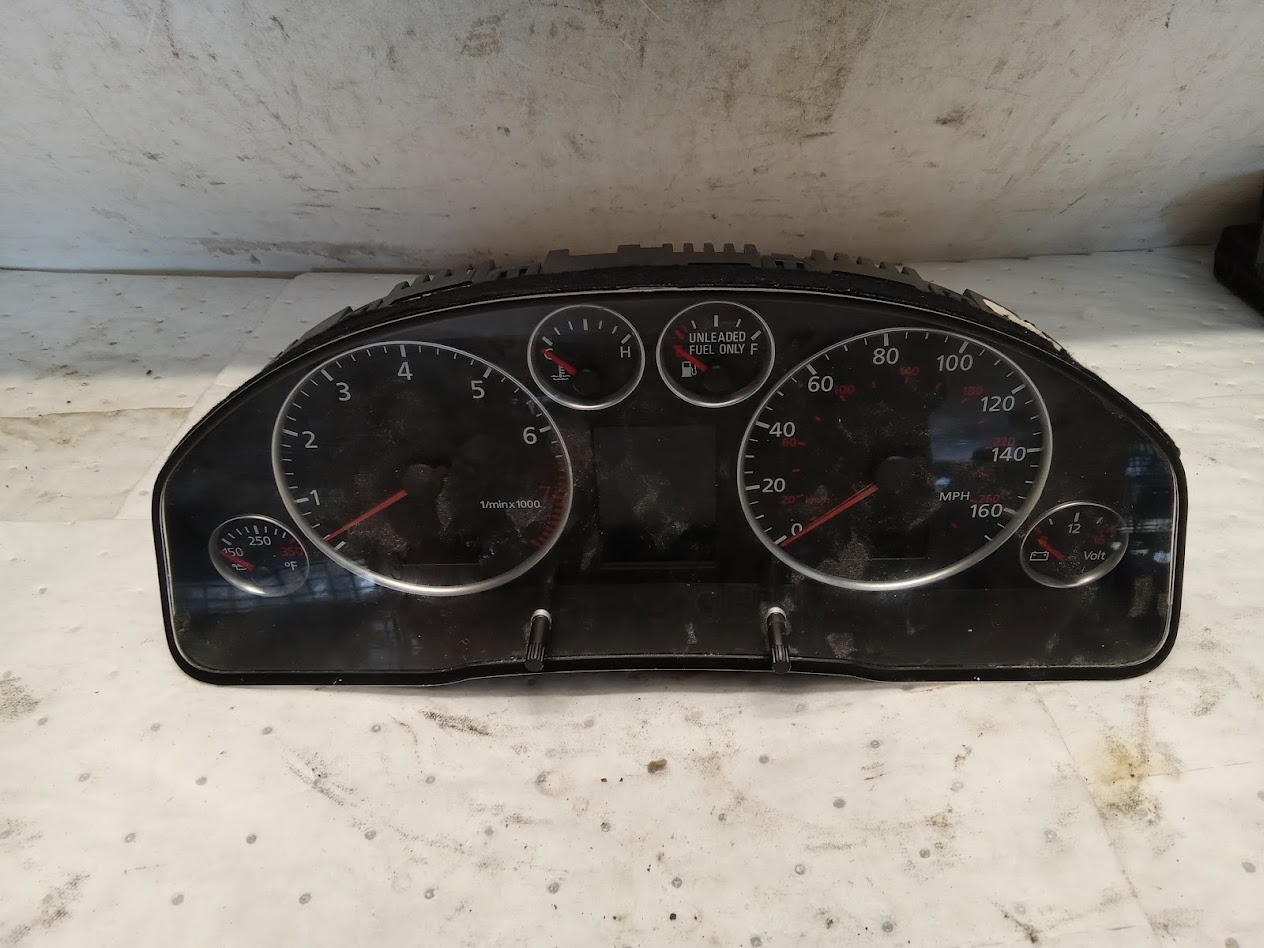 Speedometer Cluster for Audi vehicles