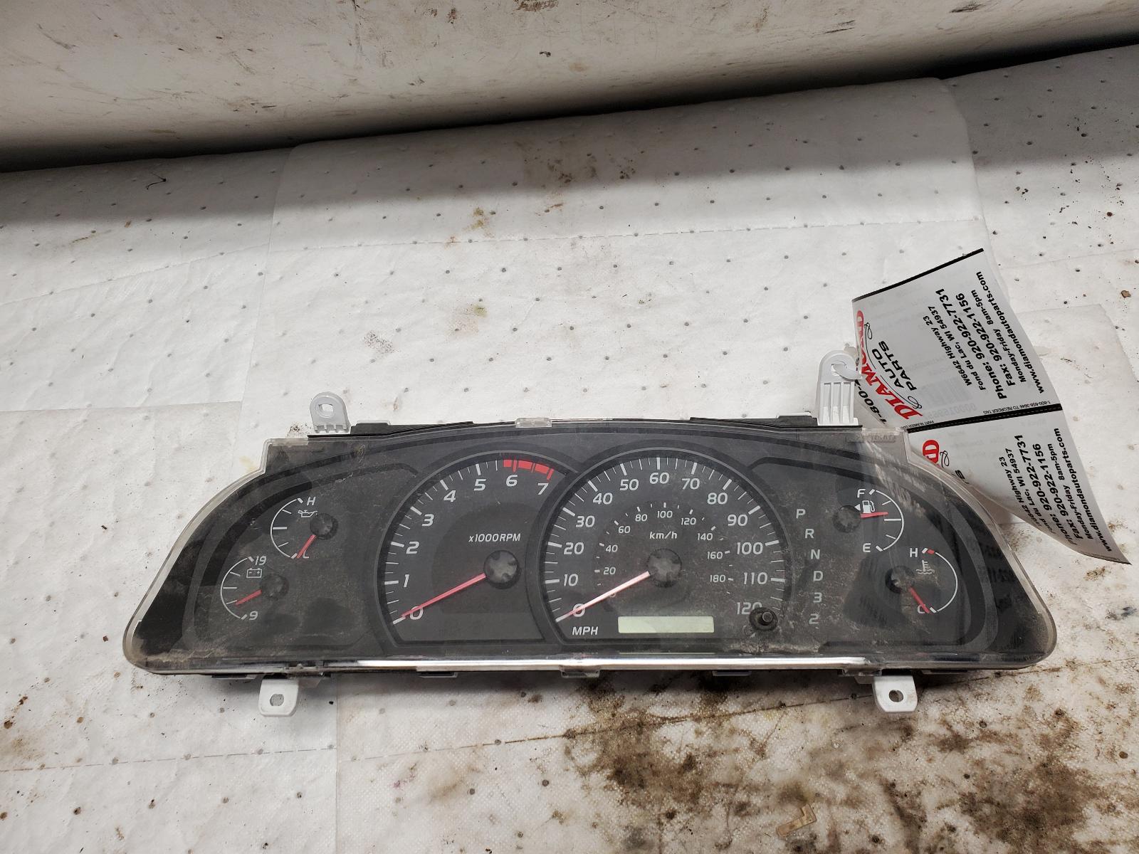 Speedometer Cluster for Toyota vehicles