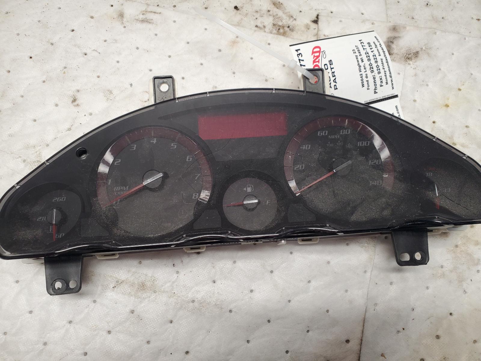 Speedometer Cluster for GMC vehicles