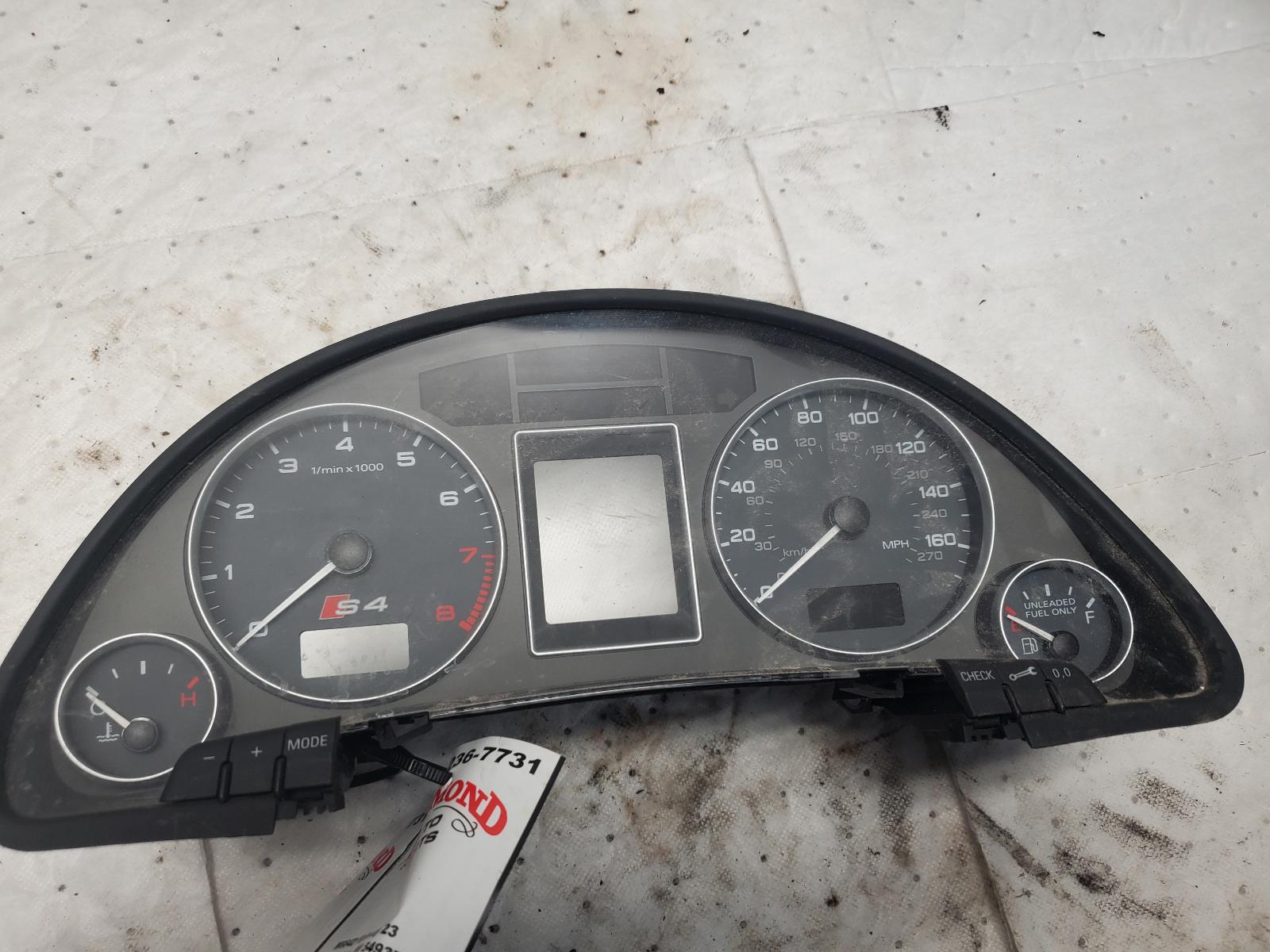 Speedometer Cluster for Audi vehicles