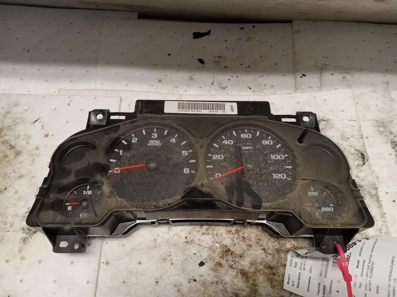Speedometer Cluster for GMC and Chevrolet vehicles