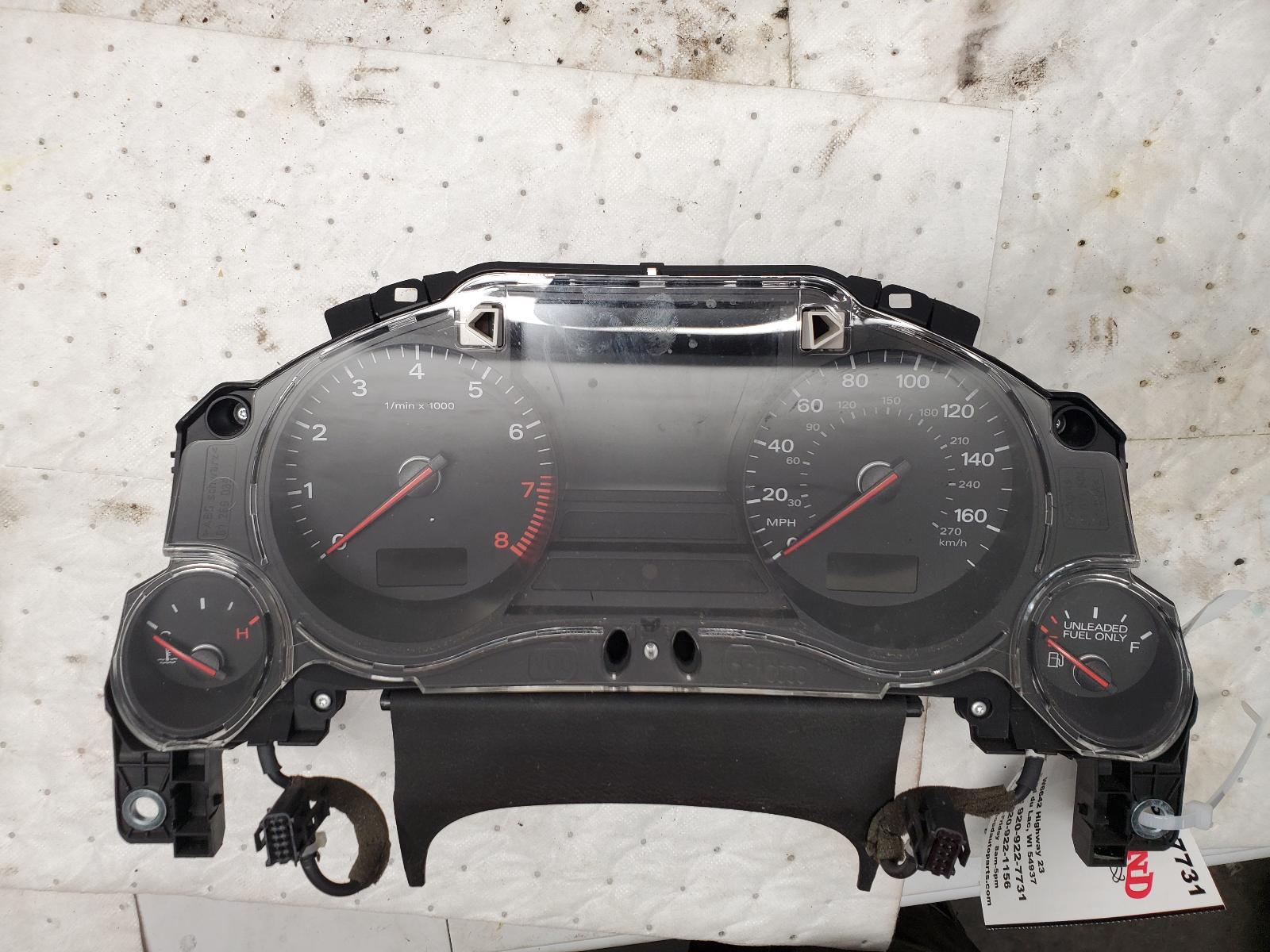 Speedometer Cluster for Audi vehicles