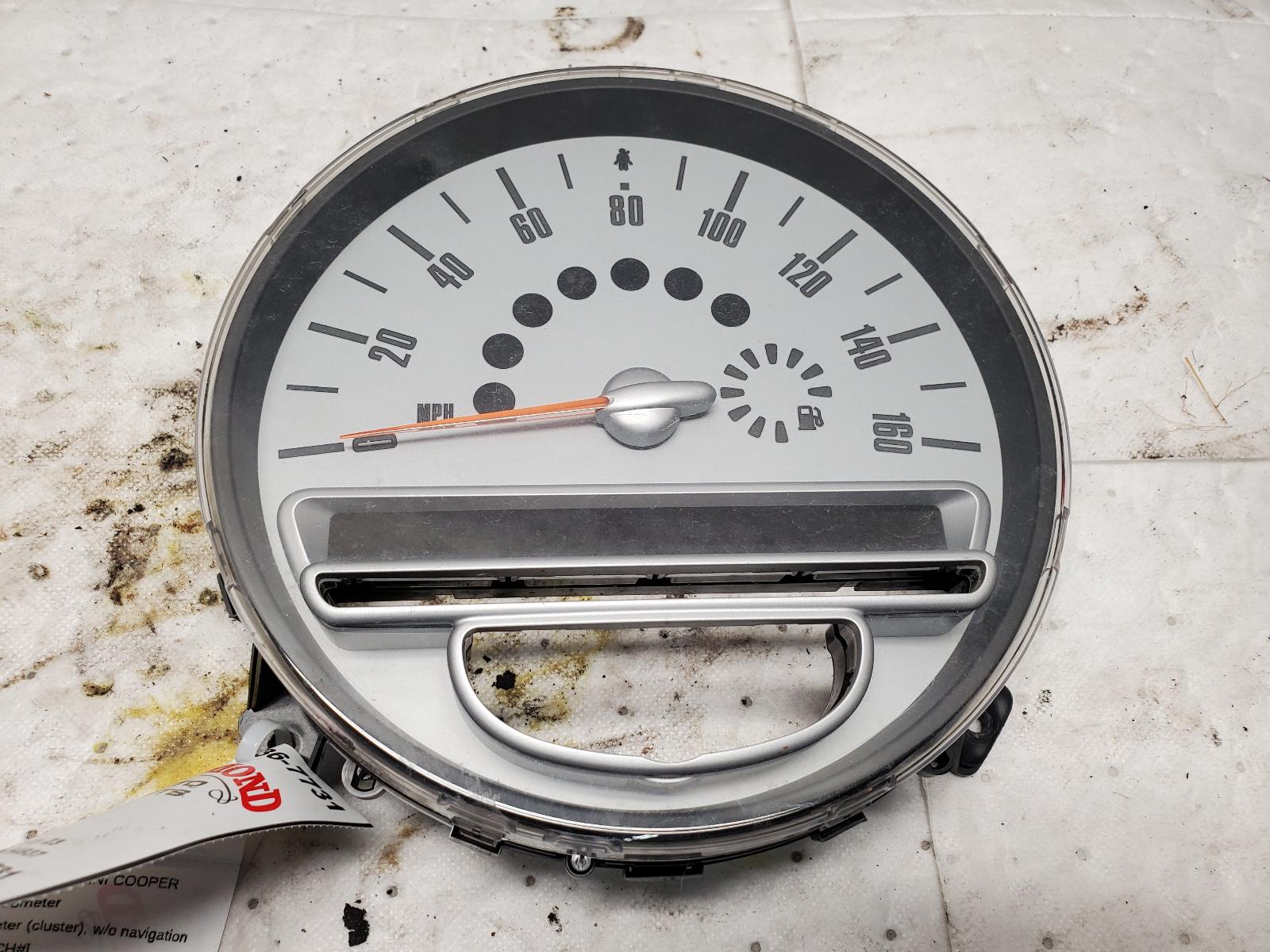 Speedometer Cluster for Mini Cooper vehicles