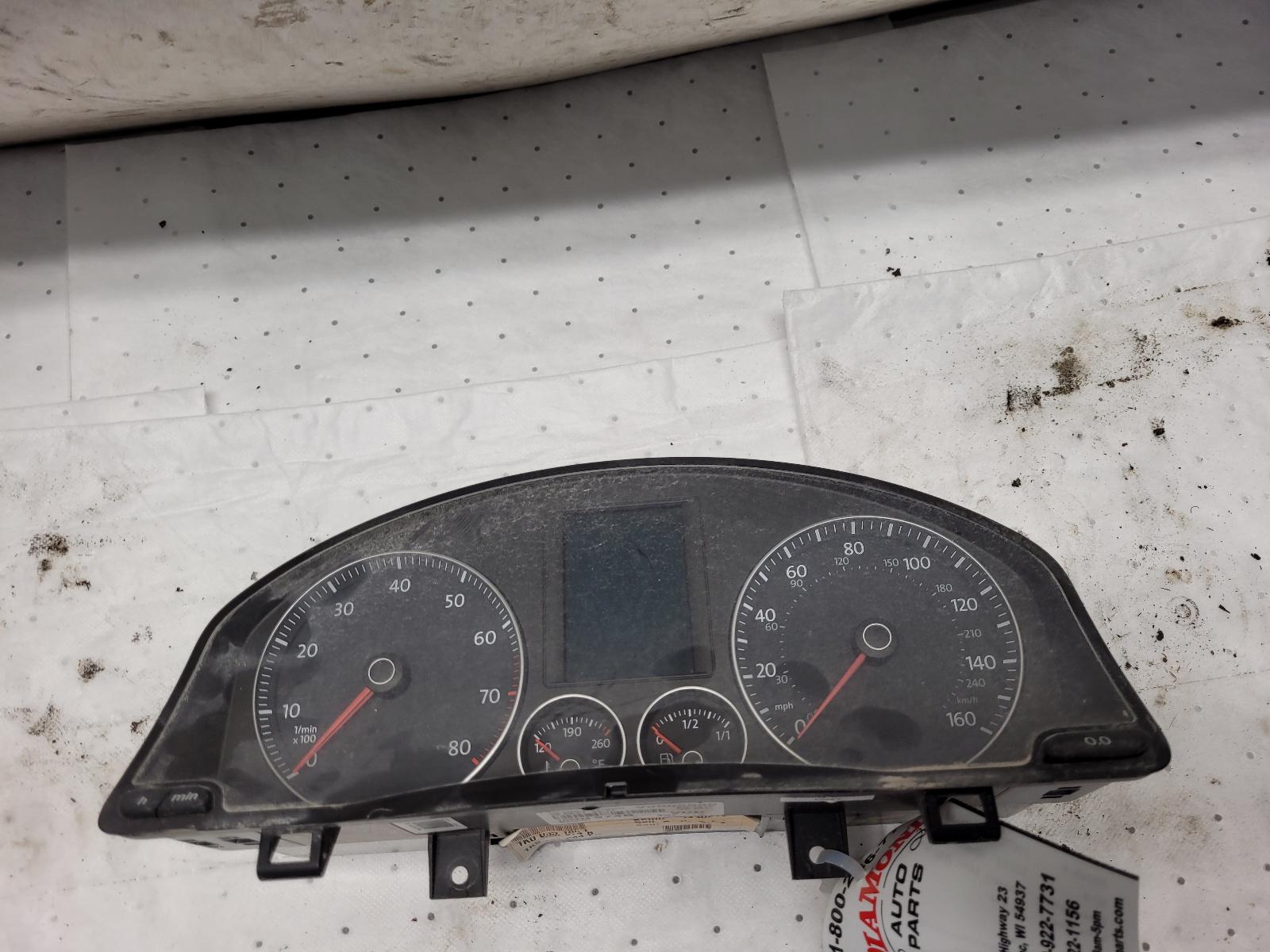 Speedometer Cluster for Volkswagen vehicles