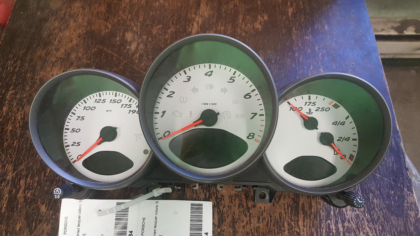 Speedometer Cluster for Porsche vehicles
