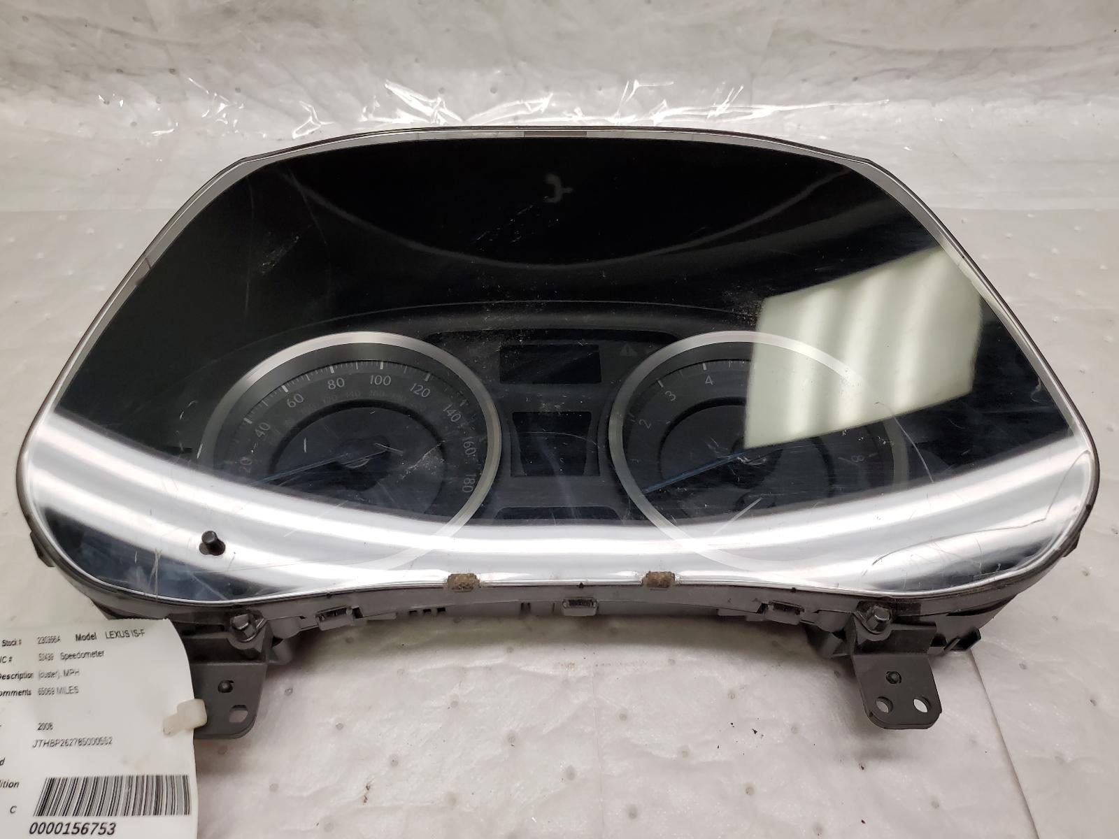 Speedometer Cluster for Lexus vehicles
