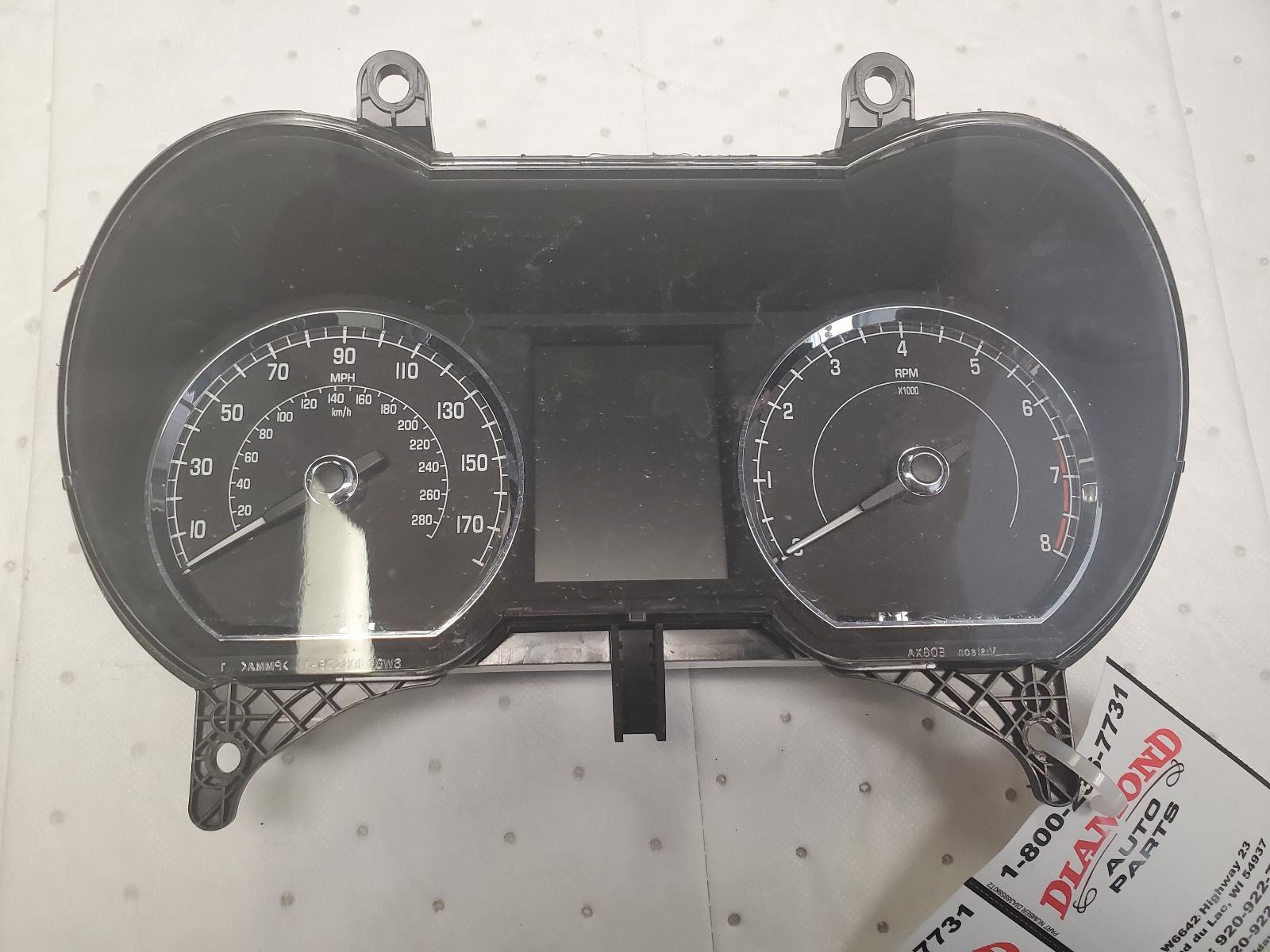 Speedometer Cluster for Jaguar vehicles