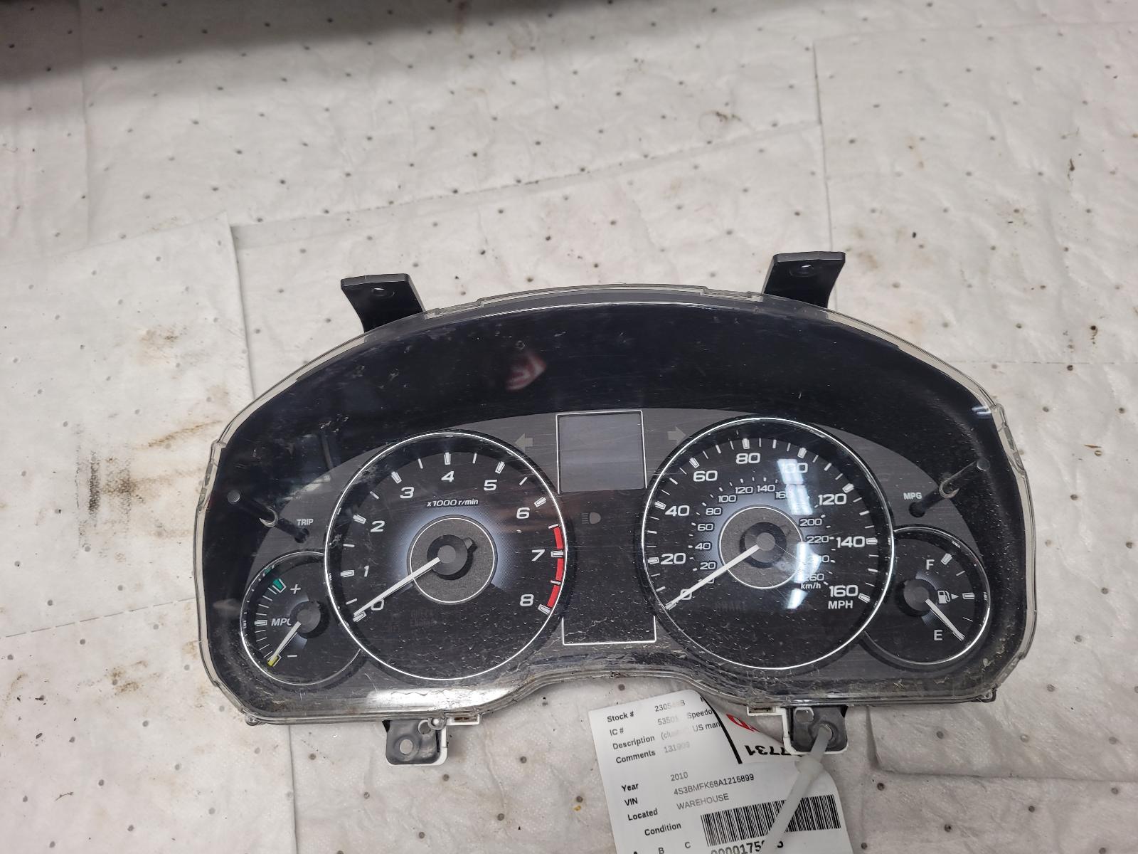 Speedometer Cluster for Subaru vehicles
