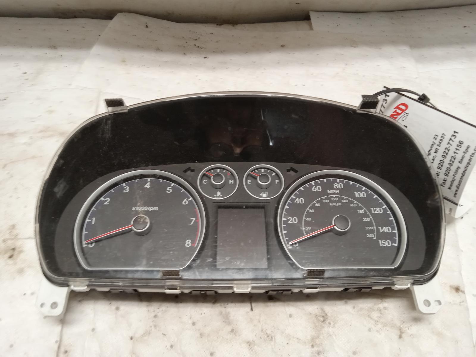 Speedometer Cluster for Hyundai vehicles