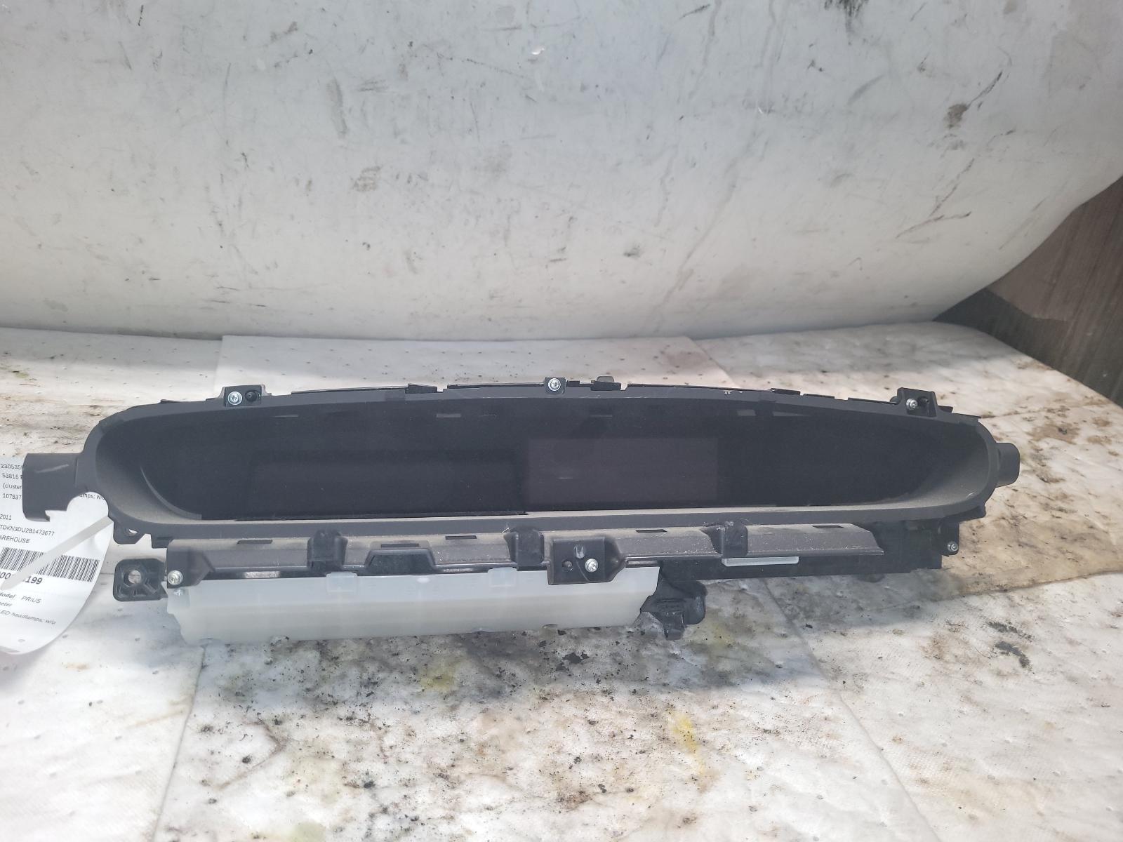 Speedometer Cluster for Toyota vehicles