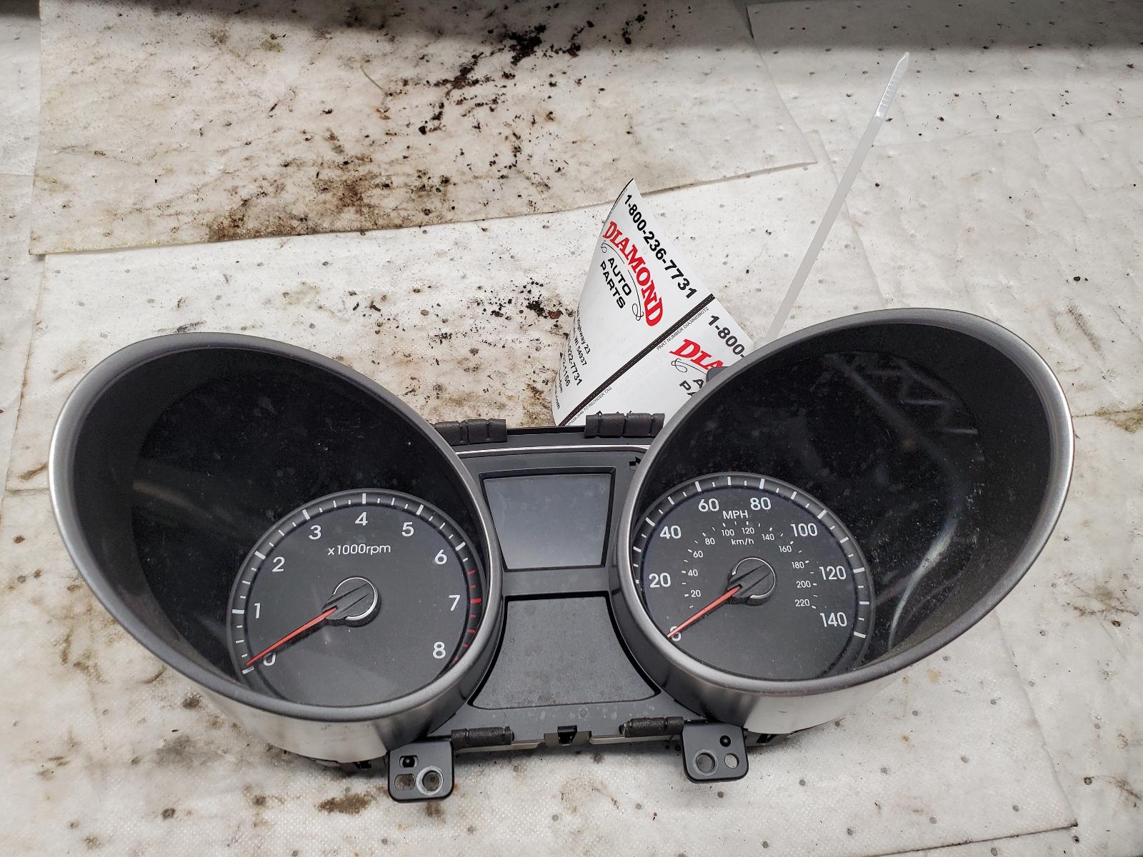 Speedometer Cluster for Hyundai vehicles