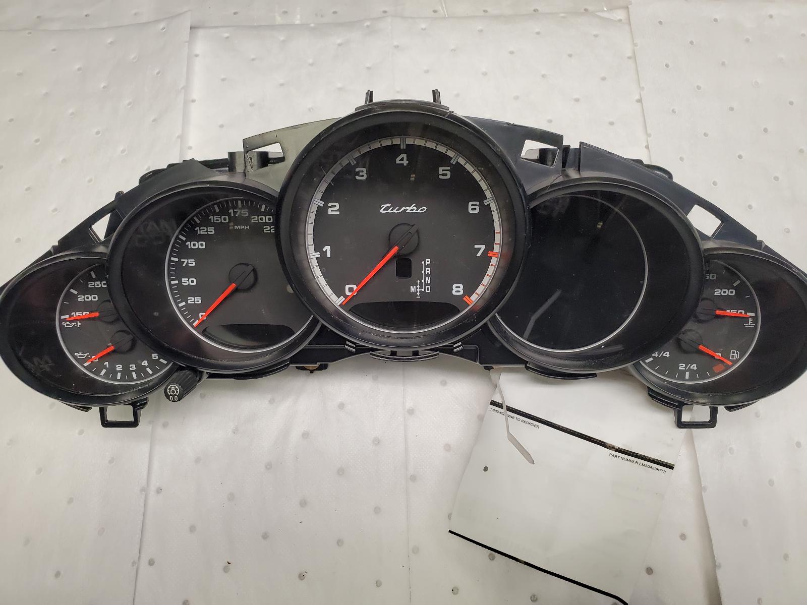 Speedometer Cluster for Porsche vehicles