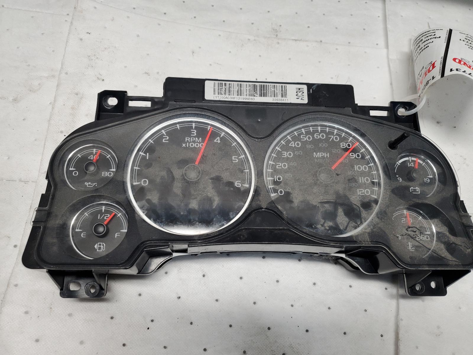 Speedometer Cluster for Chevrolet and GMC vehicles