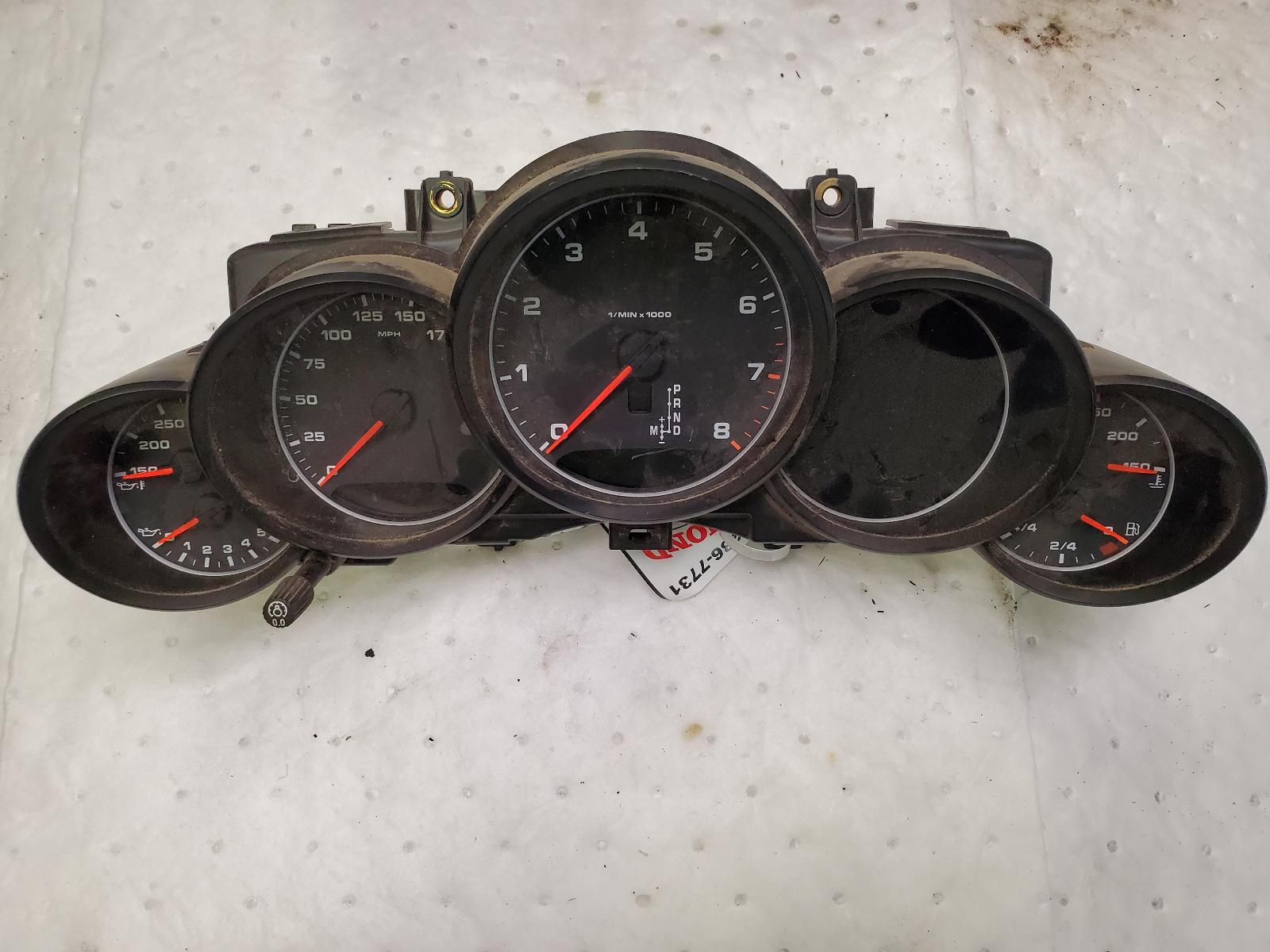 Speedometer Cluster for Porsche vehicles