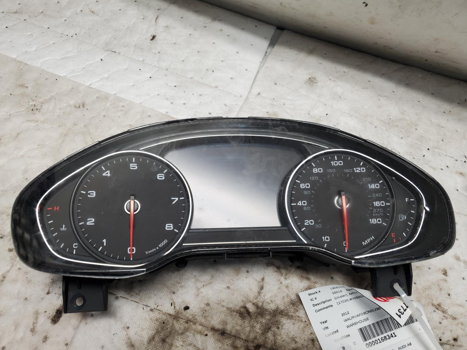 Speedometer Cluster for Audi vehicles