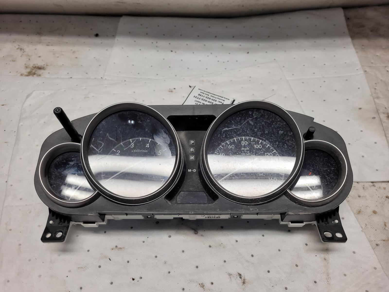 Speedometer Cluster for Mazda vehicles