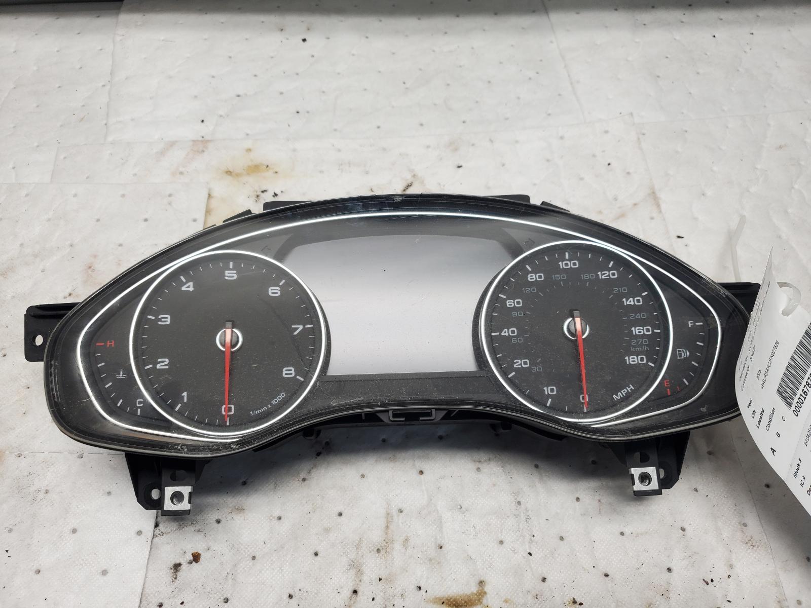 Speedometer Cluster for Audi vehicles